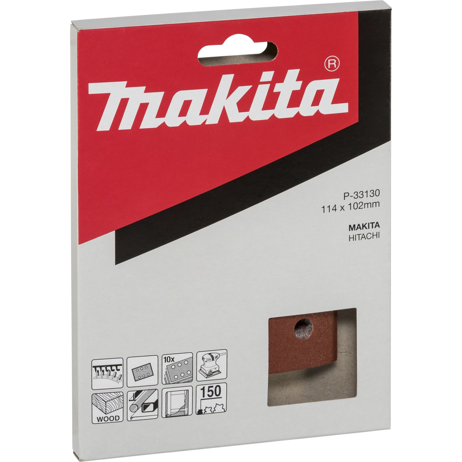 Makita Schleifpap. Kl. 102x114  K150