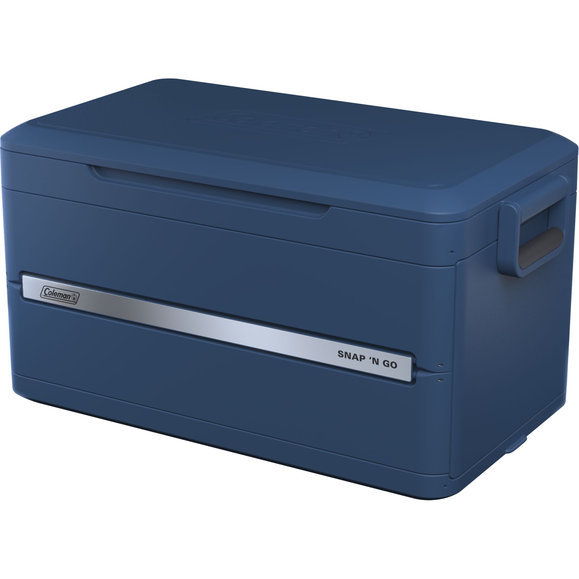 Kühlbox, Isolierbox, Tragegriff, Blau, Snap 'N Go