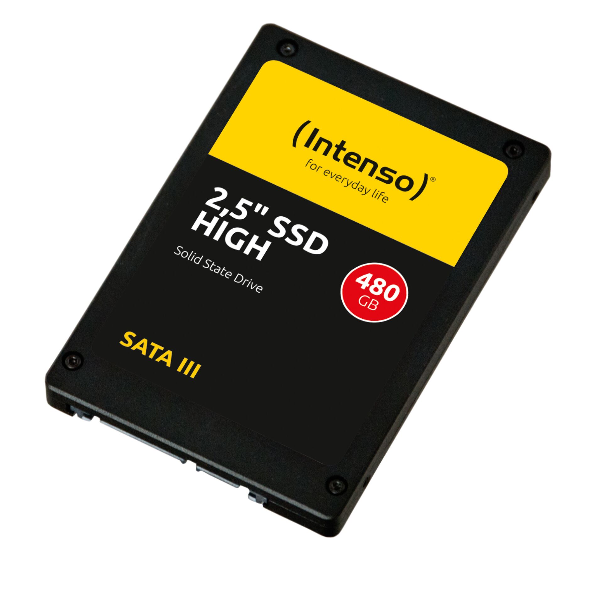 Computerausrüstung, Elektronik, Hardware, Computer, 2,5-Zoll-SSD, 480 GB, SATA III, Schwarzes Gehäuse, Solid-State-Laufwerk
