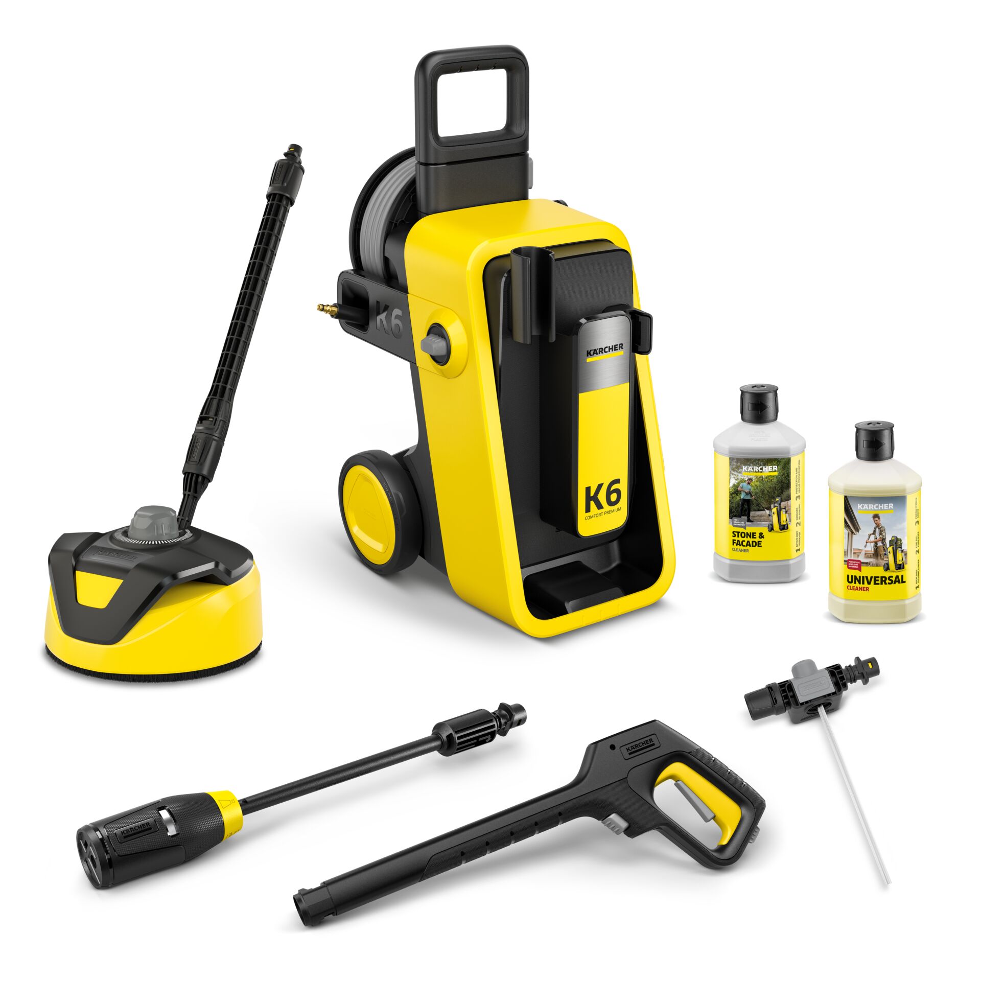 Kärcher K6, Hochdruckreiniger, Druckreiniger, Waschset, Zubehörset