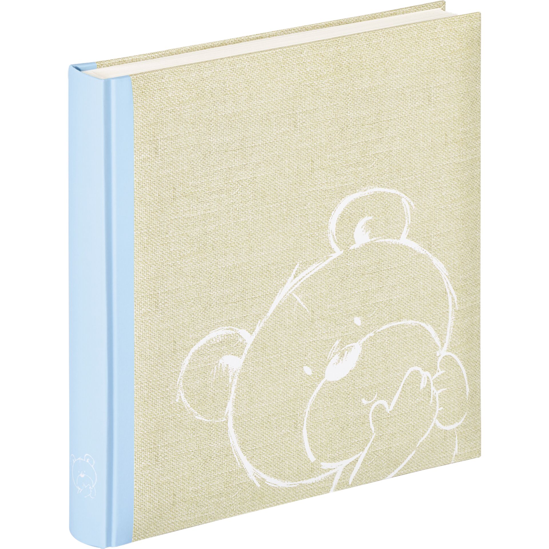 Walther Dreamtime blau   28x30,5  50 Seiten Baby Buch       UK151L