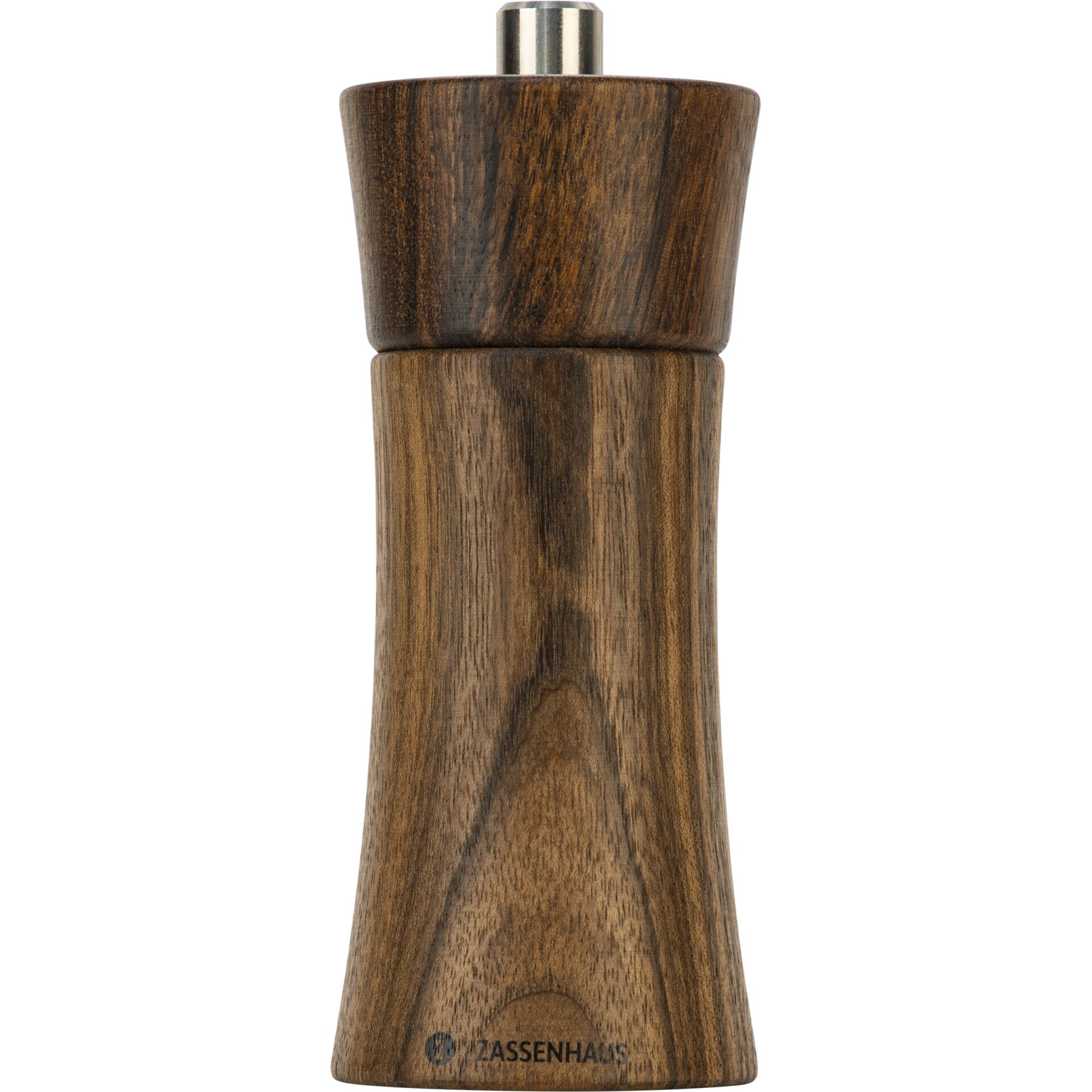 Holzmuhle, Holz pfeffermühle, Mahlwerk, Holzmaserung, Küchengerät