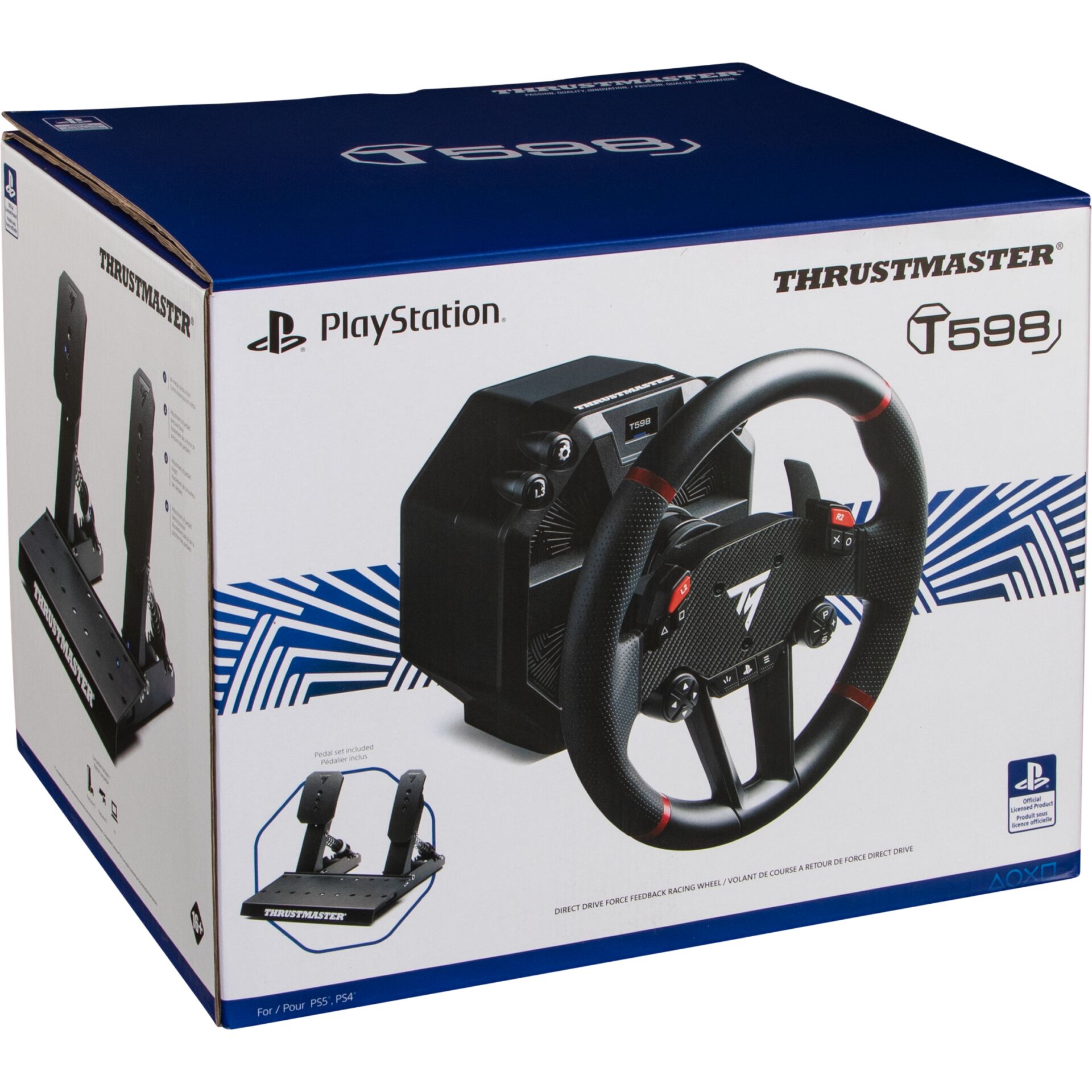 Lenkrad, Pedale, Steuerung, PS4/PS5 Lenkrad, Thrustmaster T-series