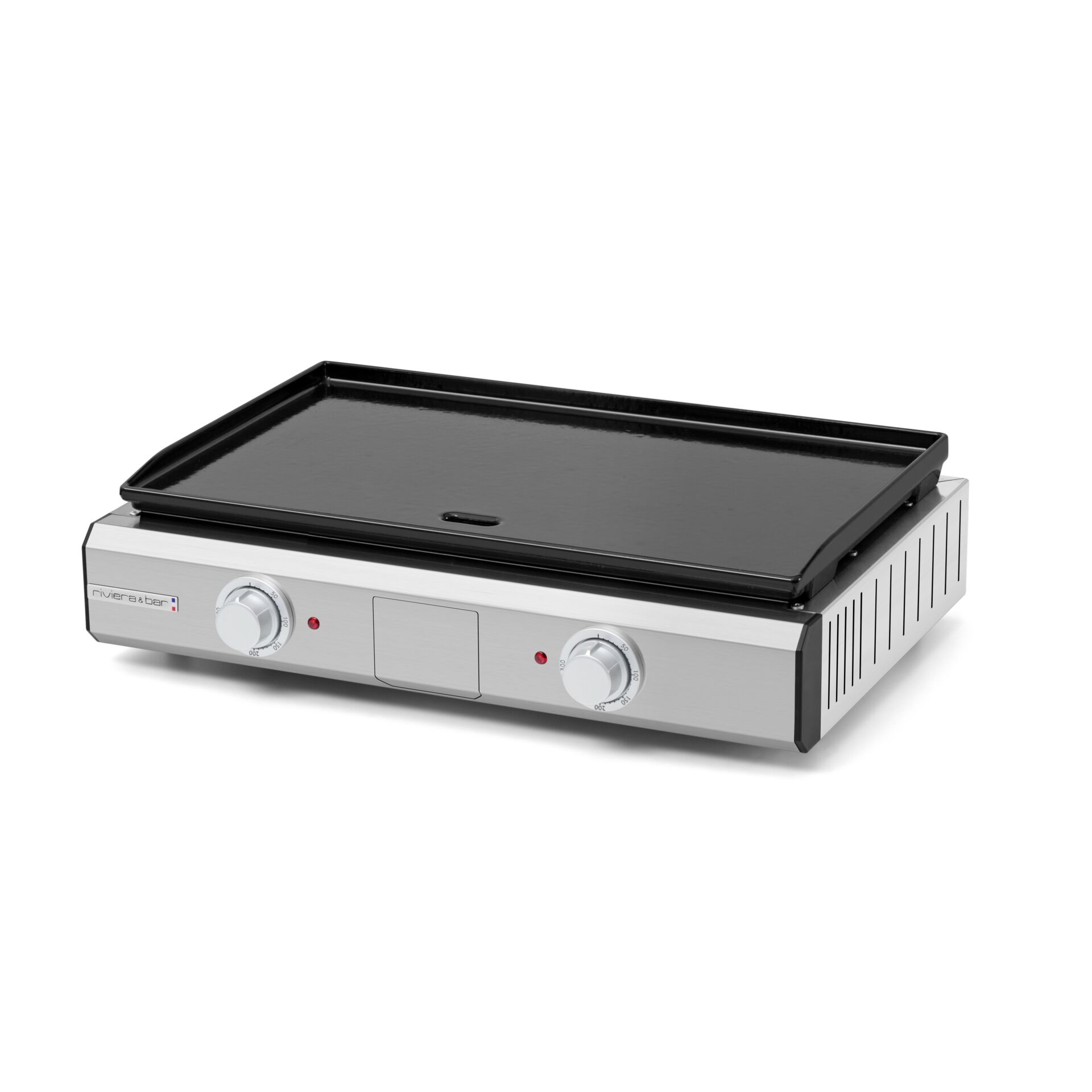 Grillplatte, Elektrogrill, Metall, Kochplatte, Knopfregelung