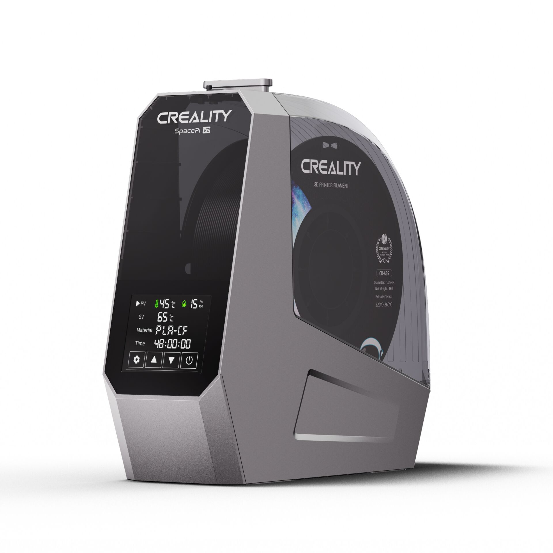 3D-Drucker, Filament-Drucker, Creality, PLA-Filament, Display
