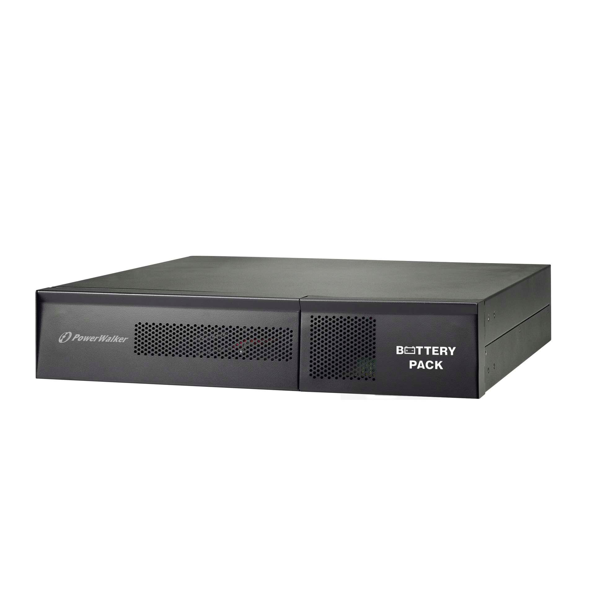 Server, PowerWalker, BATTERY PACK, Rackmount, Schwarz