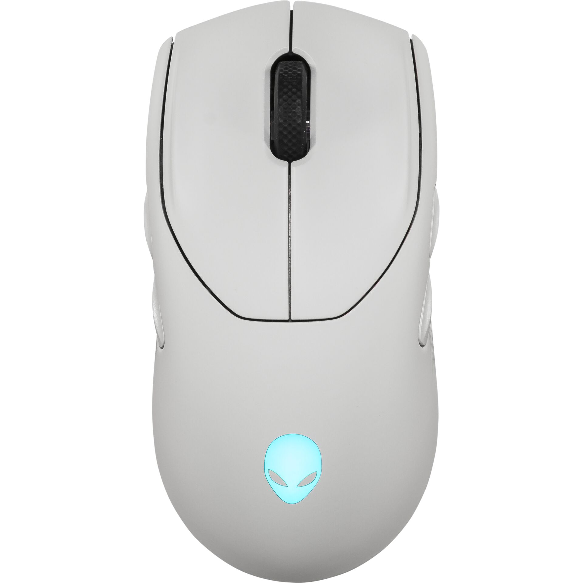 Computermaus, Drahtlos, RGB-Beleuchtung, Optisch, Weiß