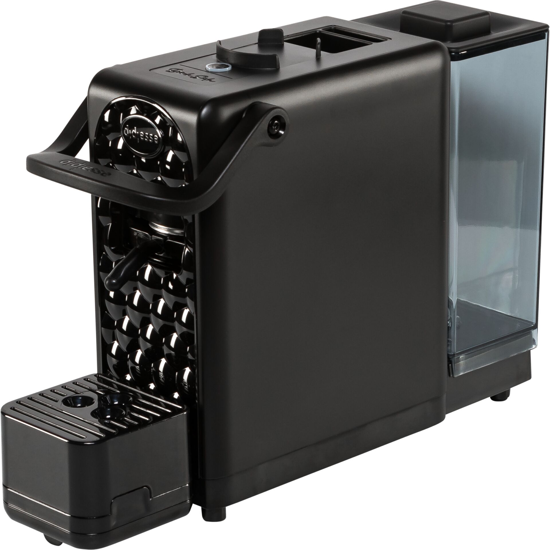 Kaffeemaschine, Espressomaschine, Pulverkaffee, Schwarz, Wasserbehälter