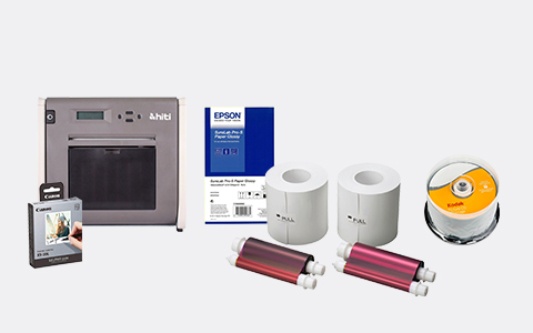 Drucker, Fotopapier, CD/DVD, CD-R, Toner