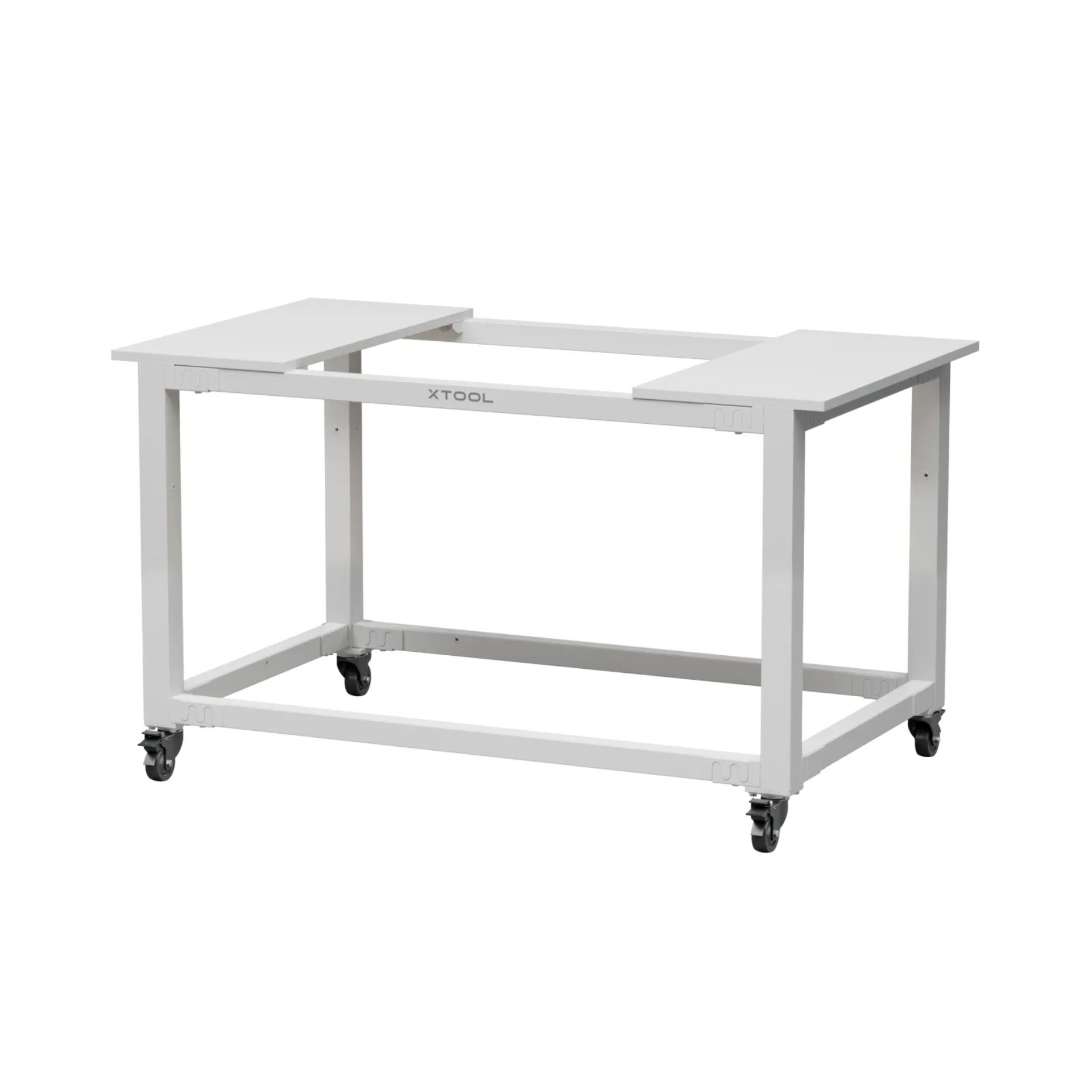 schreibtisch, rolltisch, metallrahmen, rollbares tischgestell, werkbankartiges tischgestell