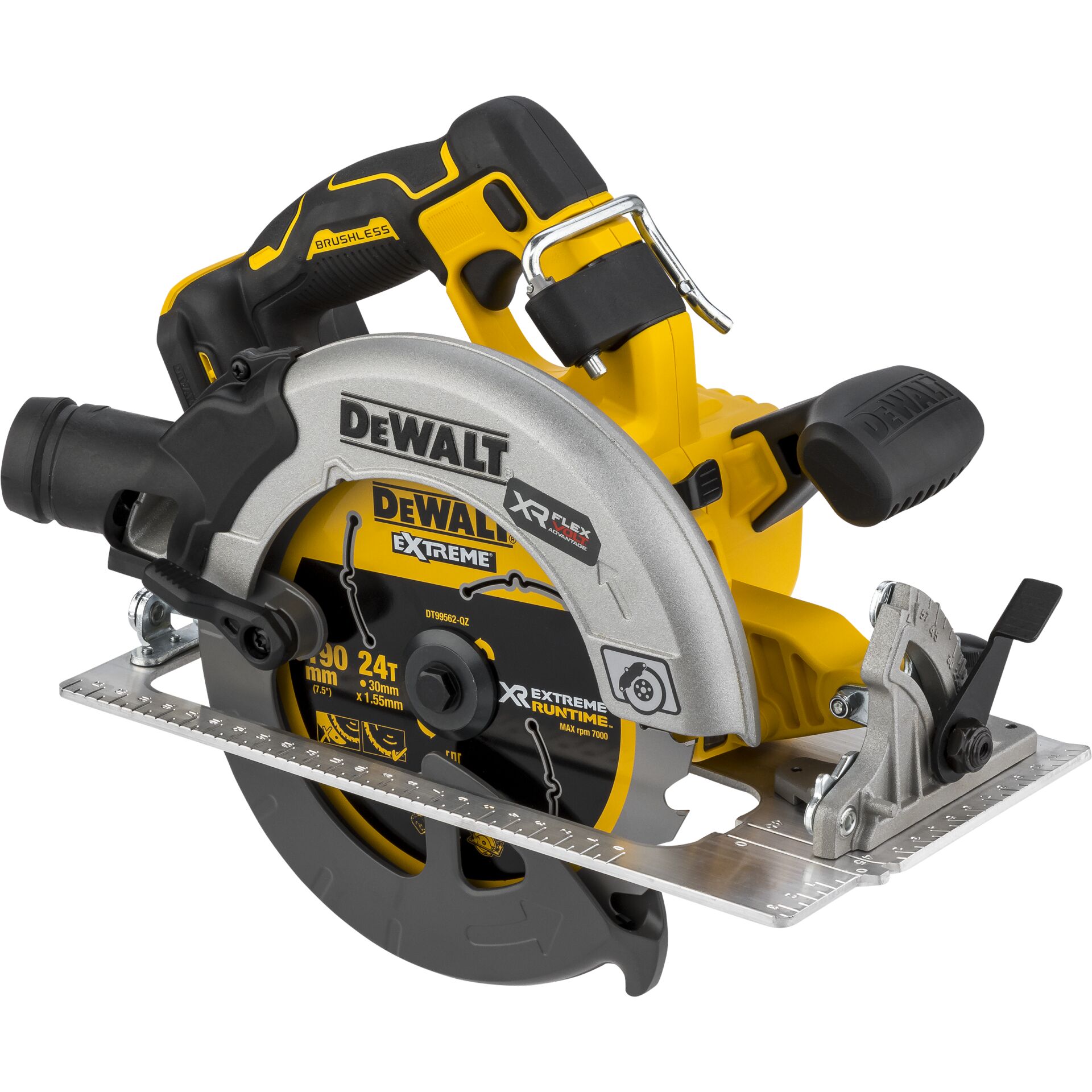 Kreissäge, Akku, DeWalt, Holzschnitt, Metall?