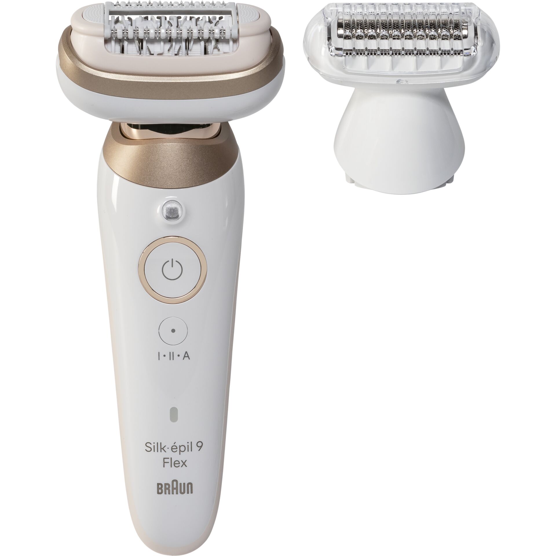Rasierapparat, Elektrischer Rasierer, Haarentfernung, Weiche Griffe, Braun Silk-épil 9 Flex