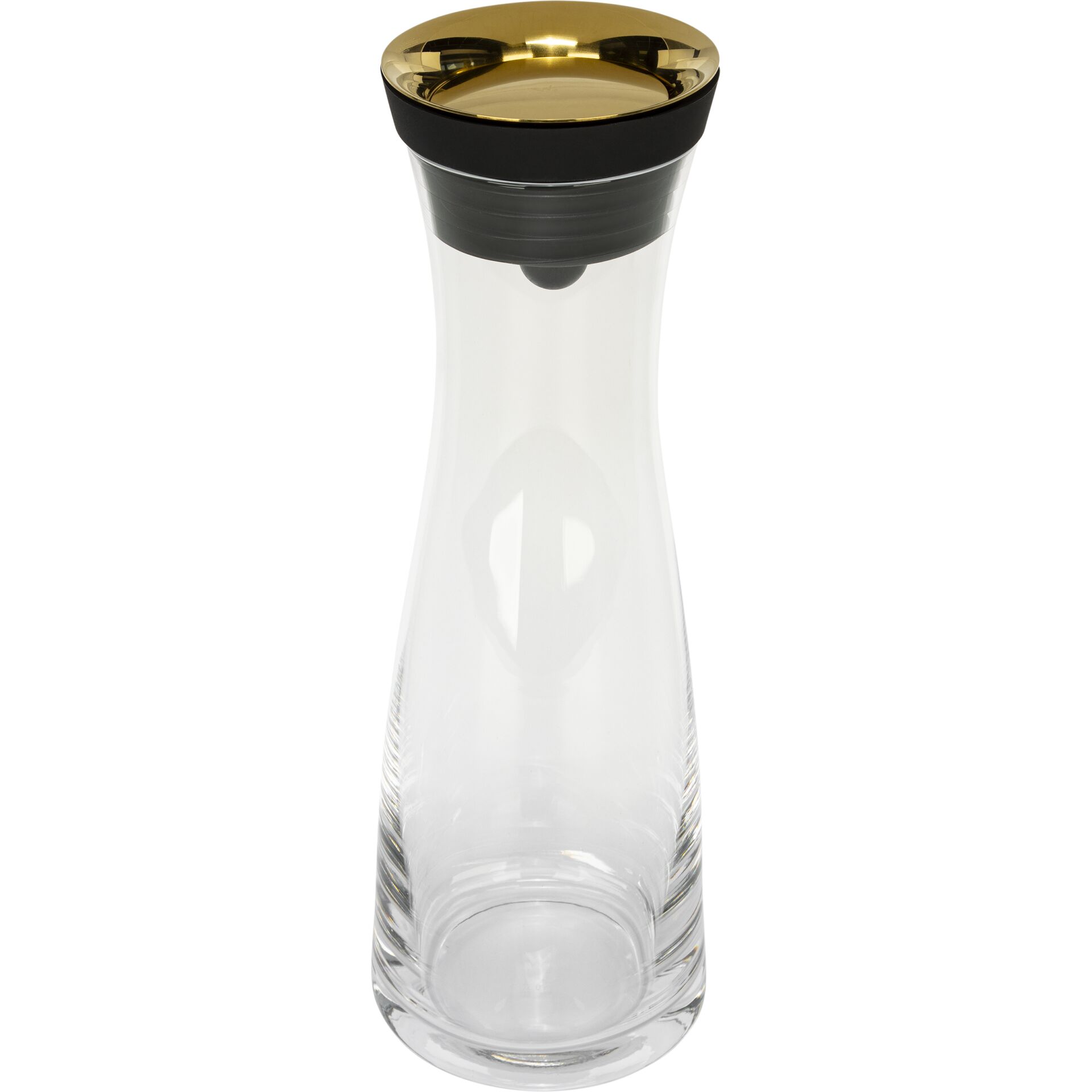 Karaffe, Glas, WGlas, Deckel-Top, Spiegelung?