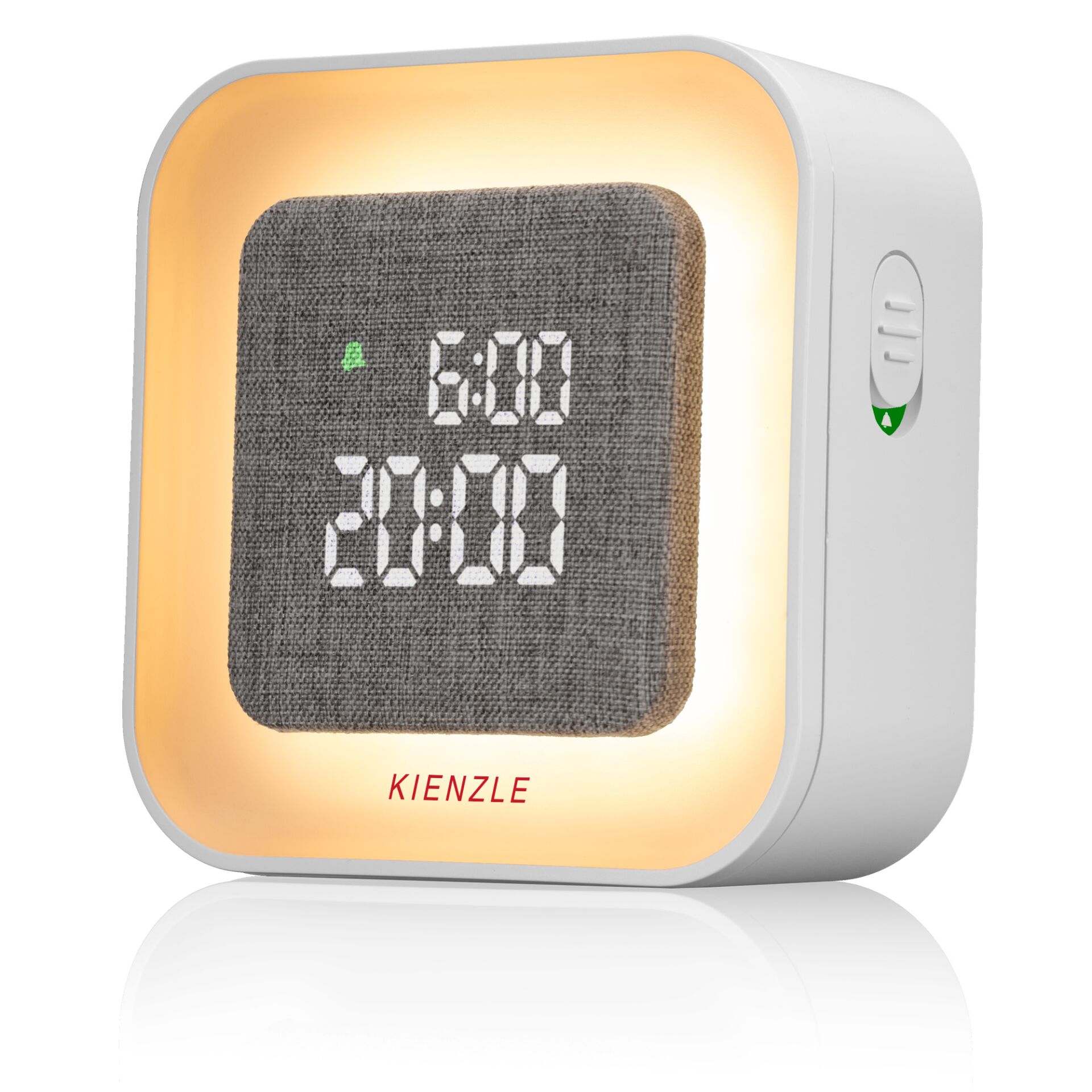 Wecker, Digitaluhr, LED, Konstrastdisplay, Kienzle