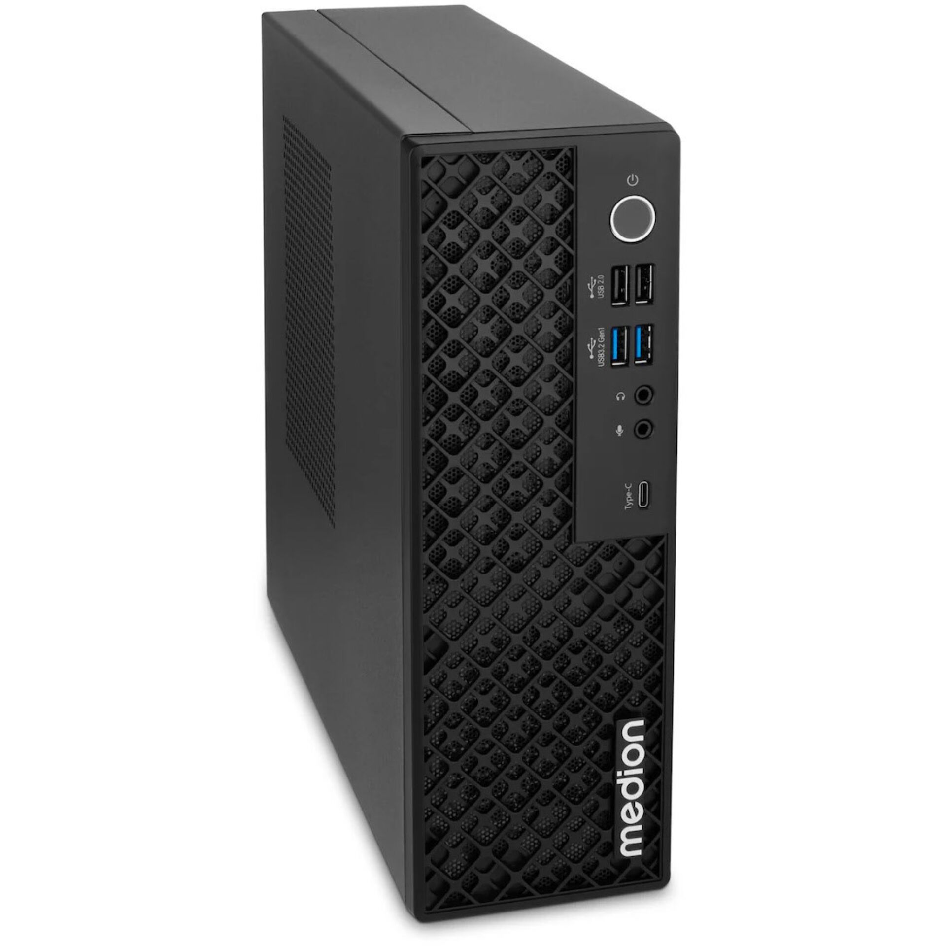 PC, Mini-Tower, Gehäuse, Medion, Netzteil