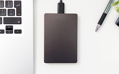 Externe Festplatte, USB-C, Speicherkauf, Kompakt, Schwarz