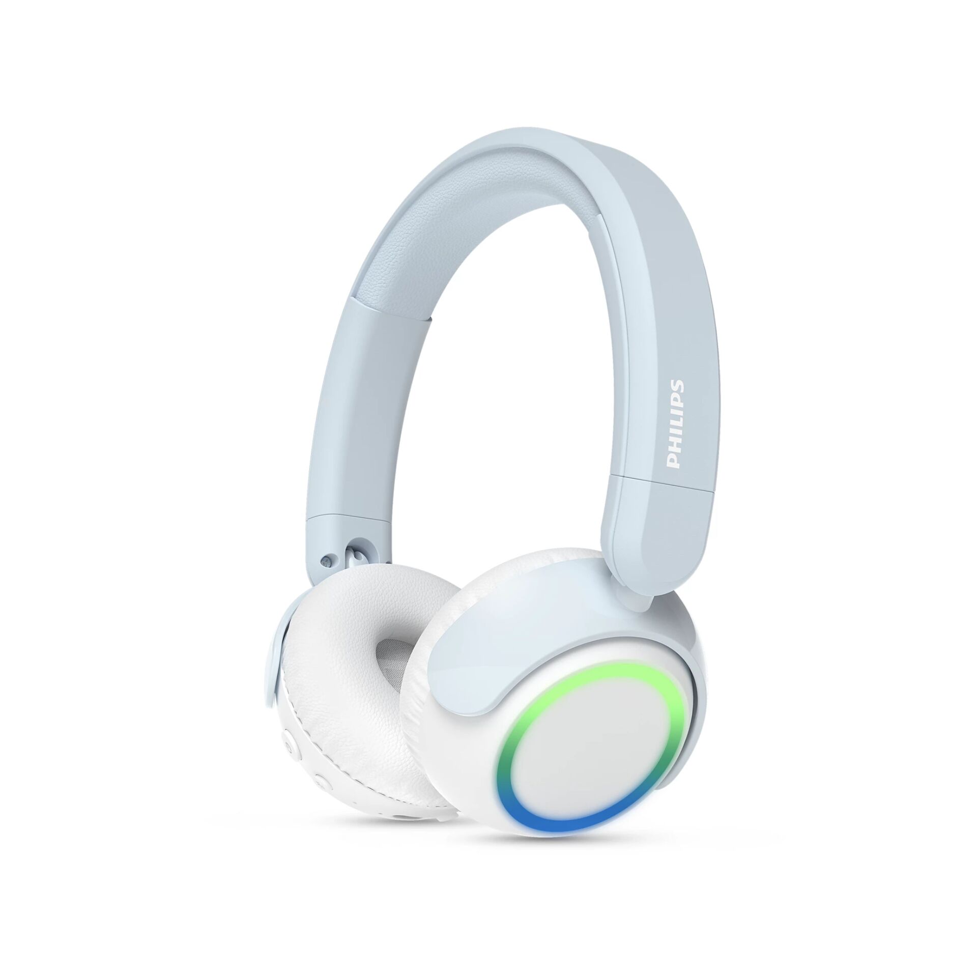 Kopfhörer, Over-Ear, Bluetooth, Chromring, Weiß