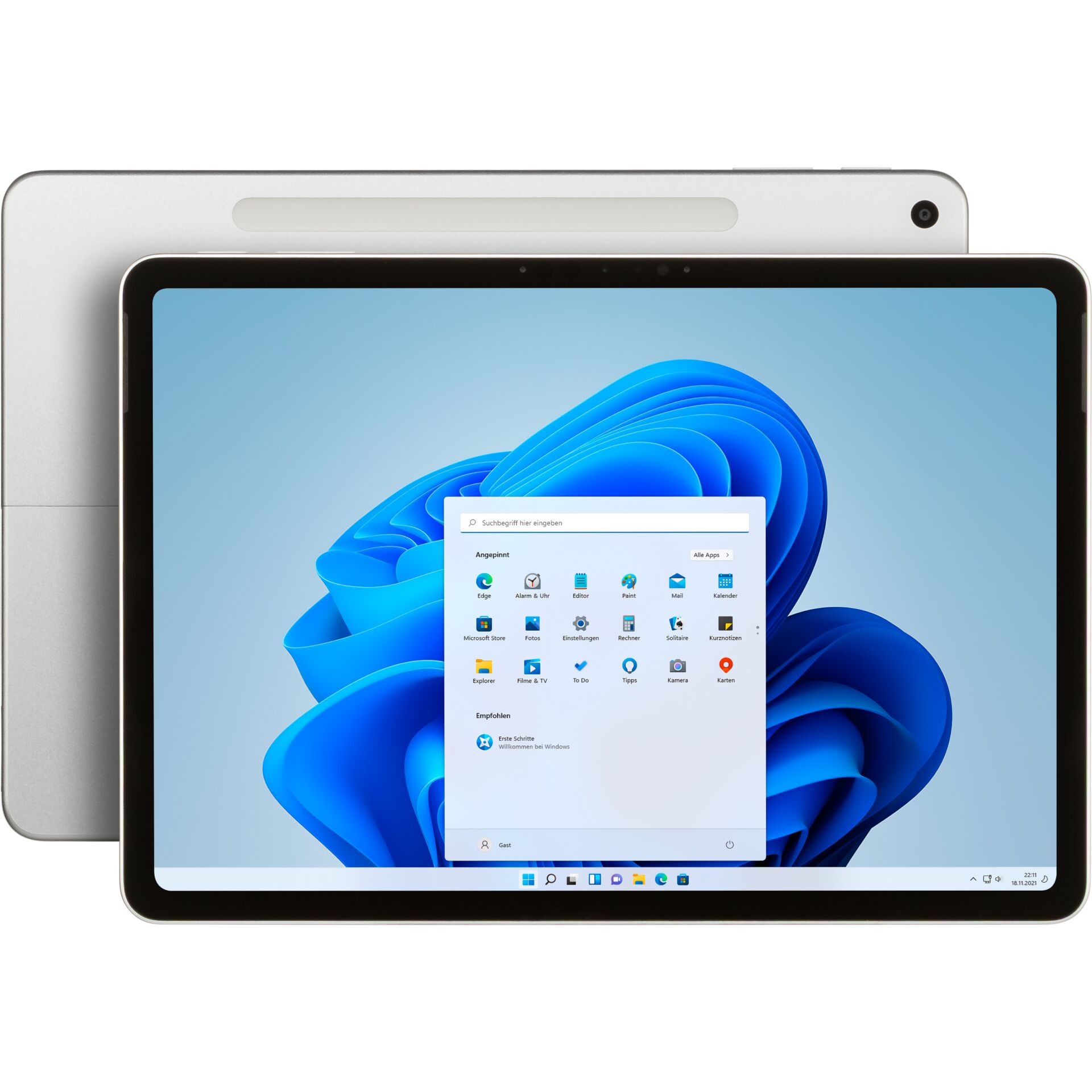 tablet, 2-in-1, front-camera, webcam, tablet-PC