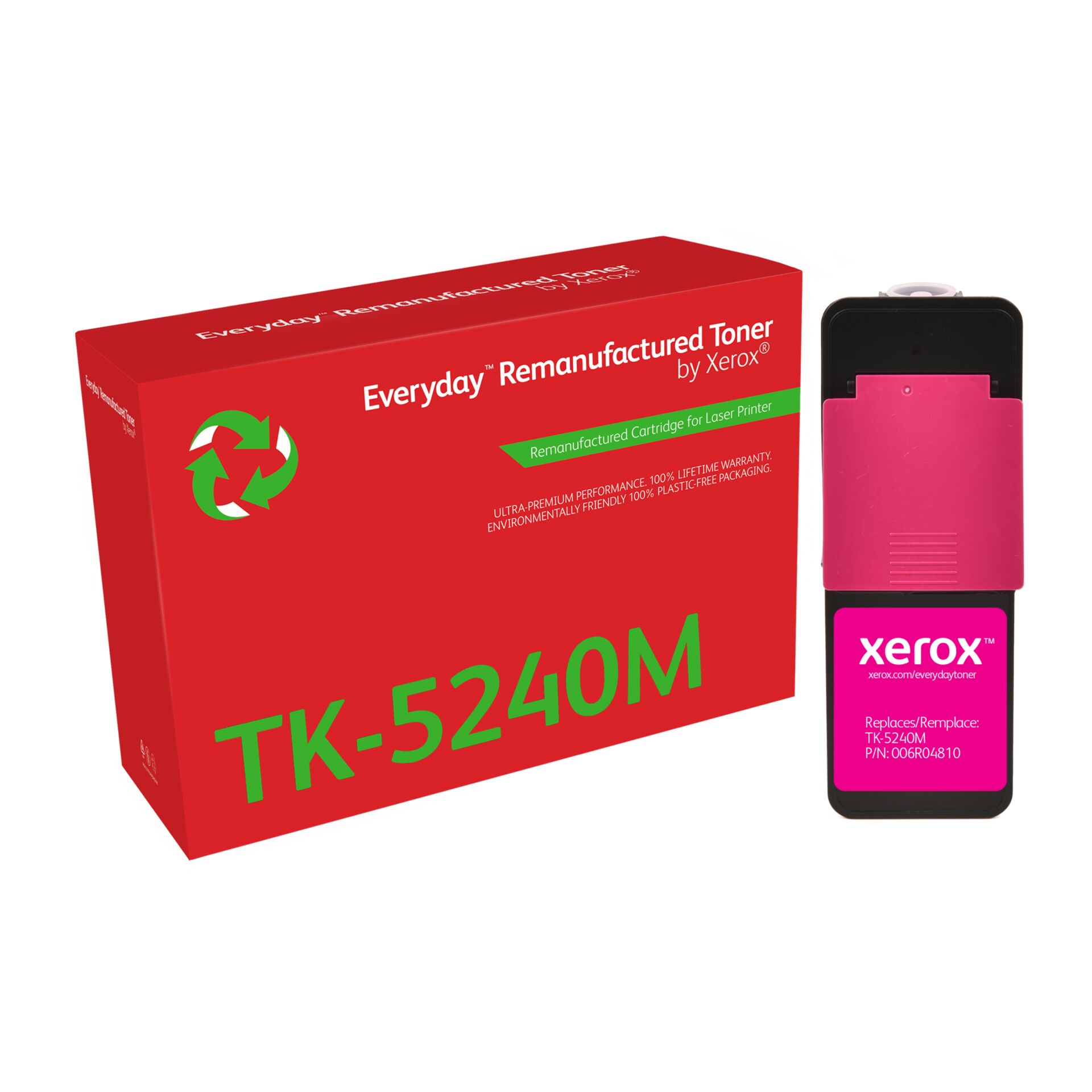 Toner, Renmauf.,?, TK-5240M, Laserdrucker, Xerox