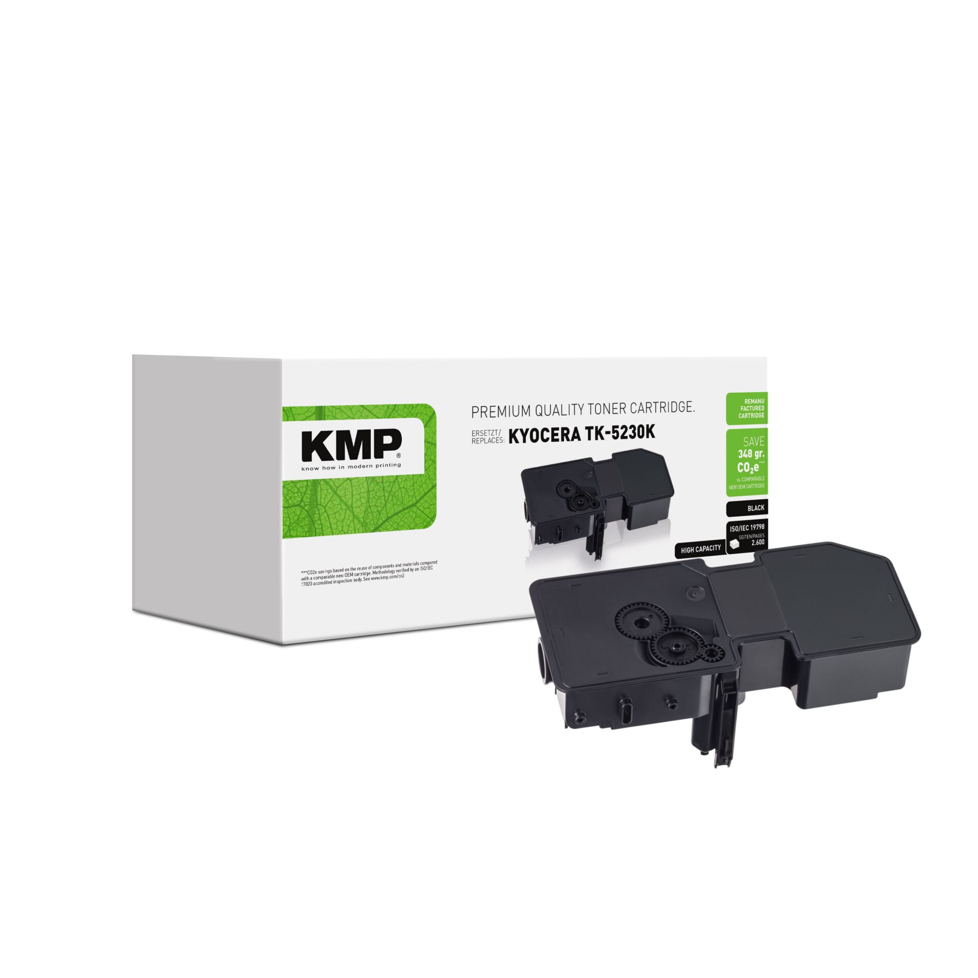 Adapter, Elektronik, Computer-Ausrüstung, Computerausrüstung, Tonerpatrone, Kyocera TK-5230K, Schwarz, Druckerzubehör, Originallook-Box
