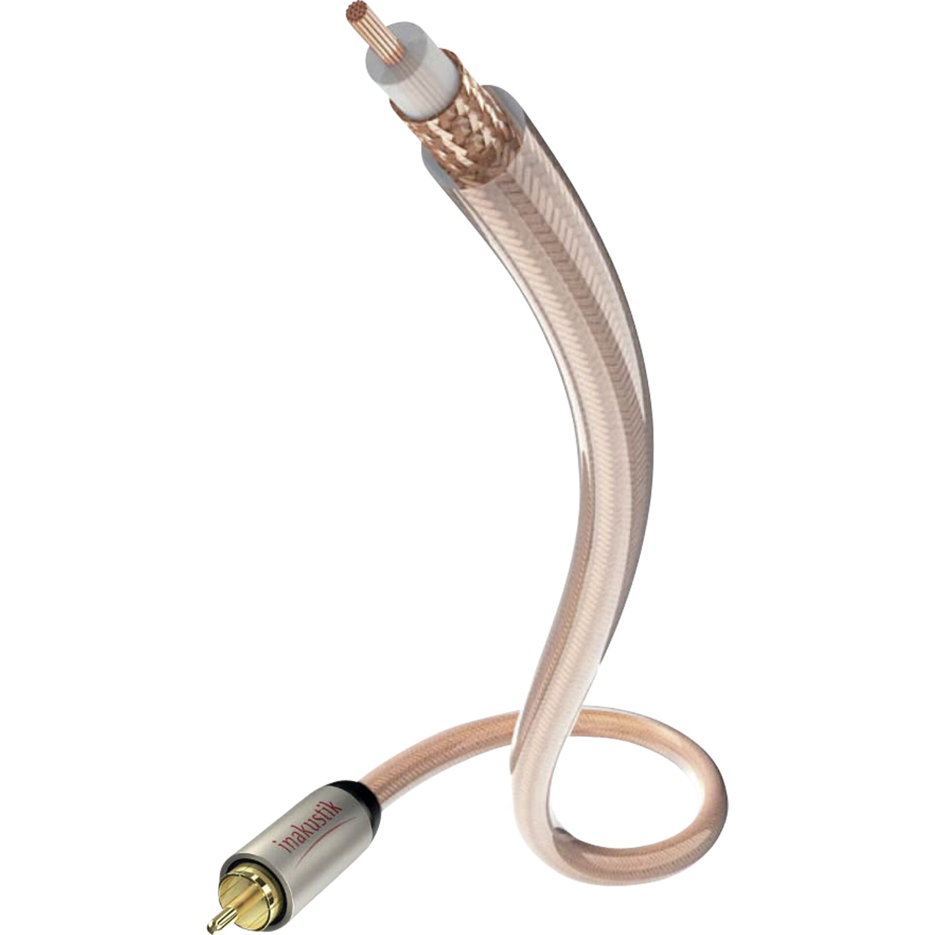 in-akustik Star Subwoofer  Kabel Mono Cinch - 2x Cinch 5,0m