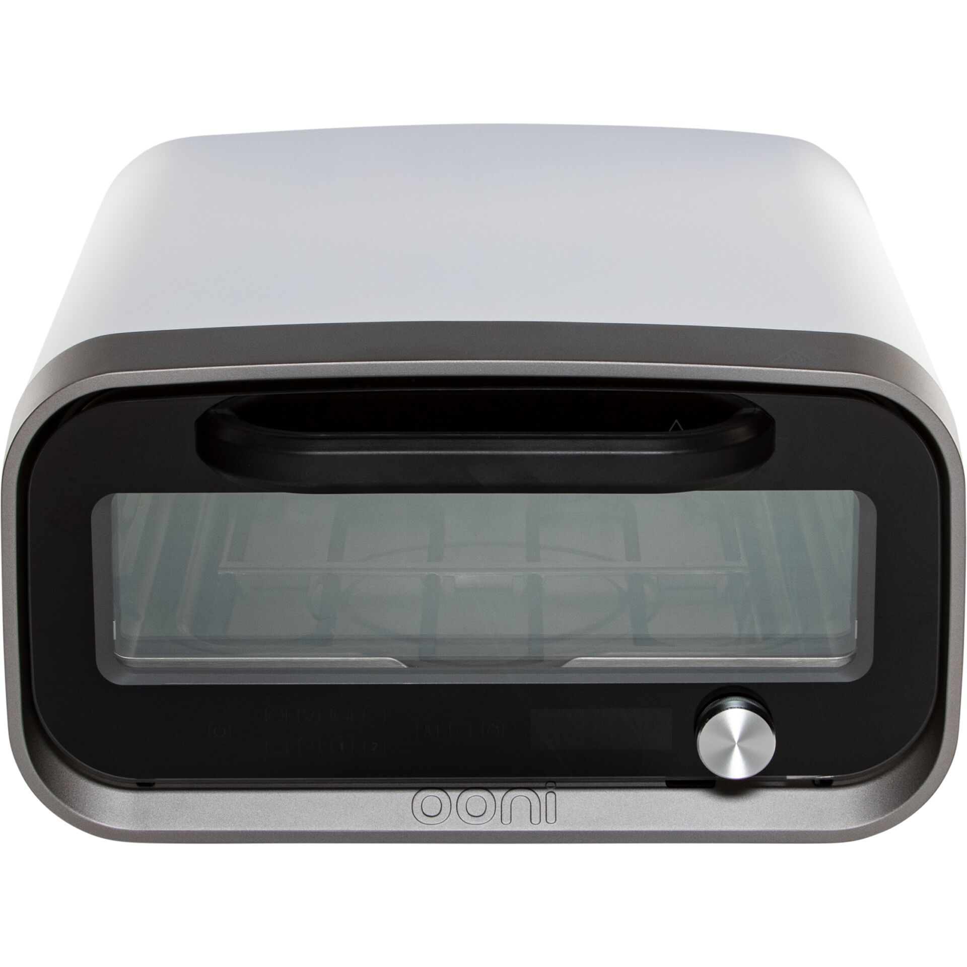Toaster, Küchenofen, Silber, Glasfront, Drehknopf