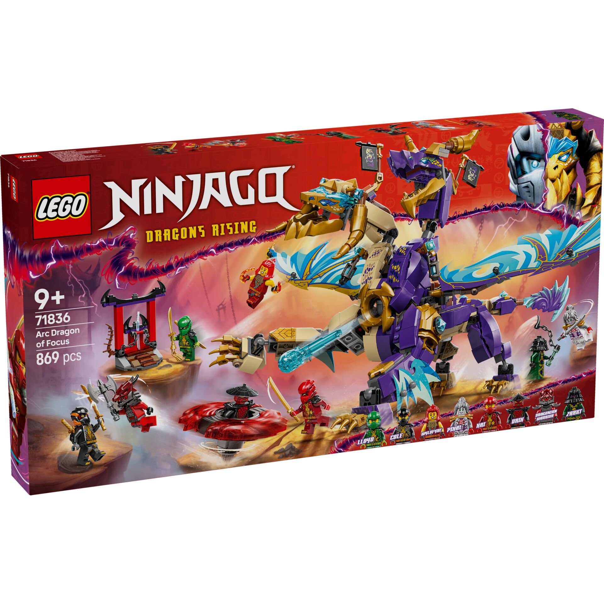 Lego, Ninjago, Dragon, Drache, Set