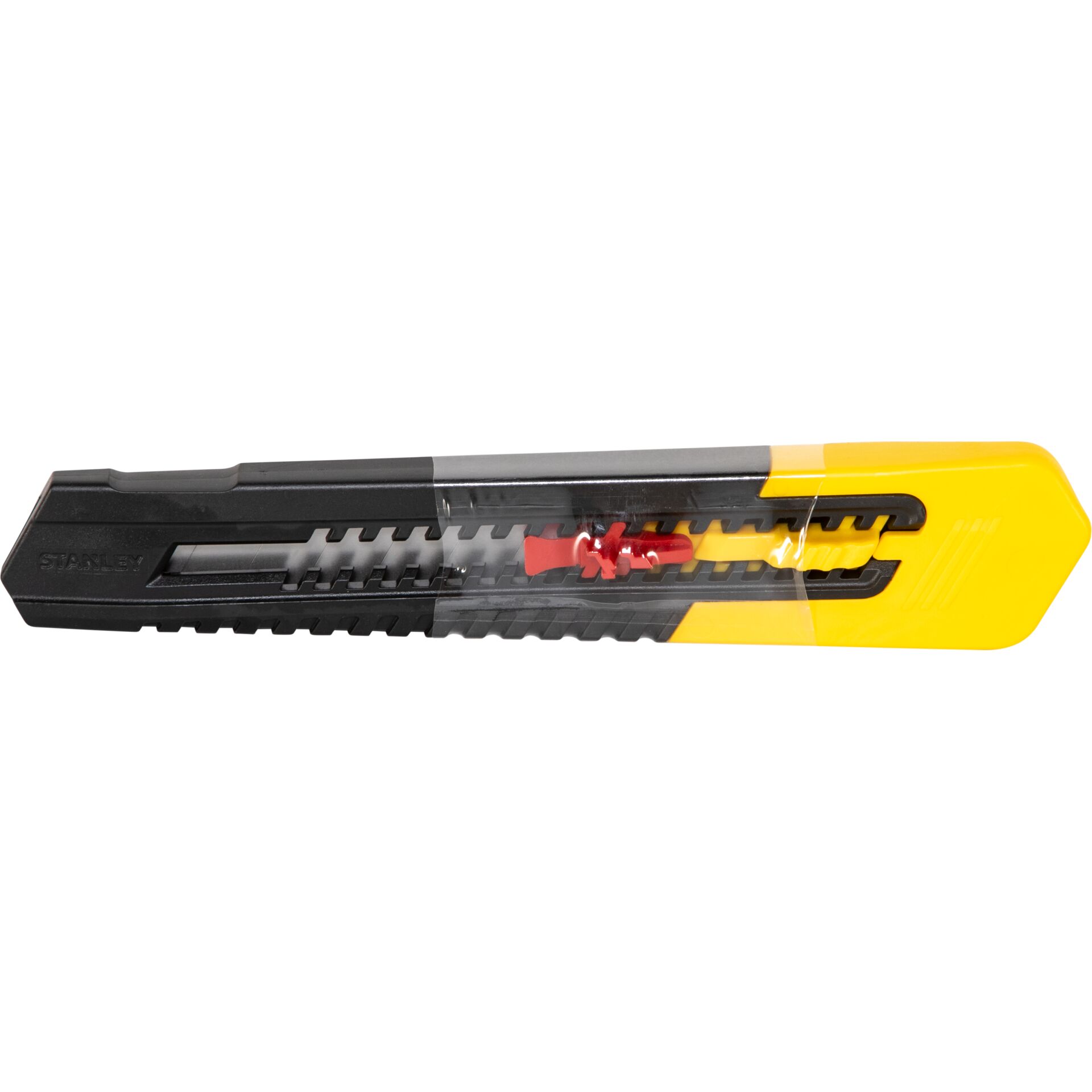 Utility-Messer, Klinge, ausziehbar, gelbes Grifffläche, Metallklinge, Schneidwerkzeug, Multitool, Klinge, Klebebandmesser, verstellbare Klinge