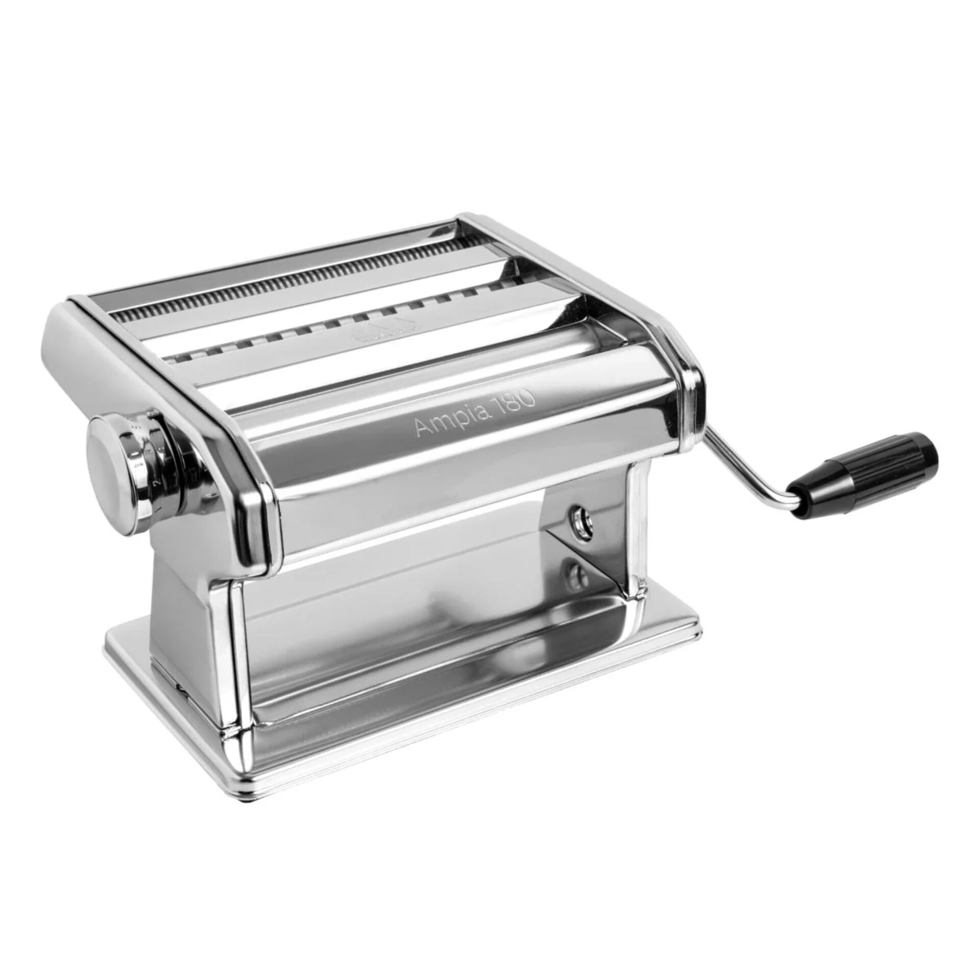 Gerät, Pasta-Aufsatz, Nudelmaschine, Aus Edelstahl, Handkurbel, Manuell