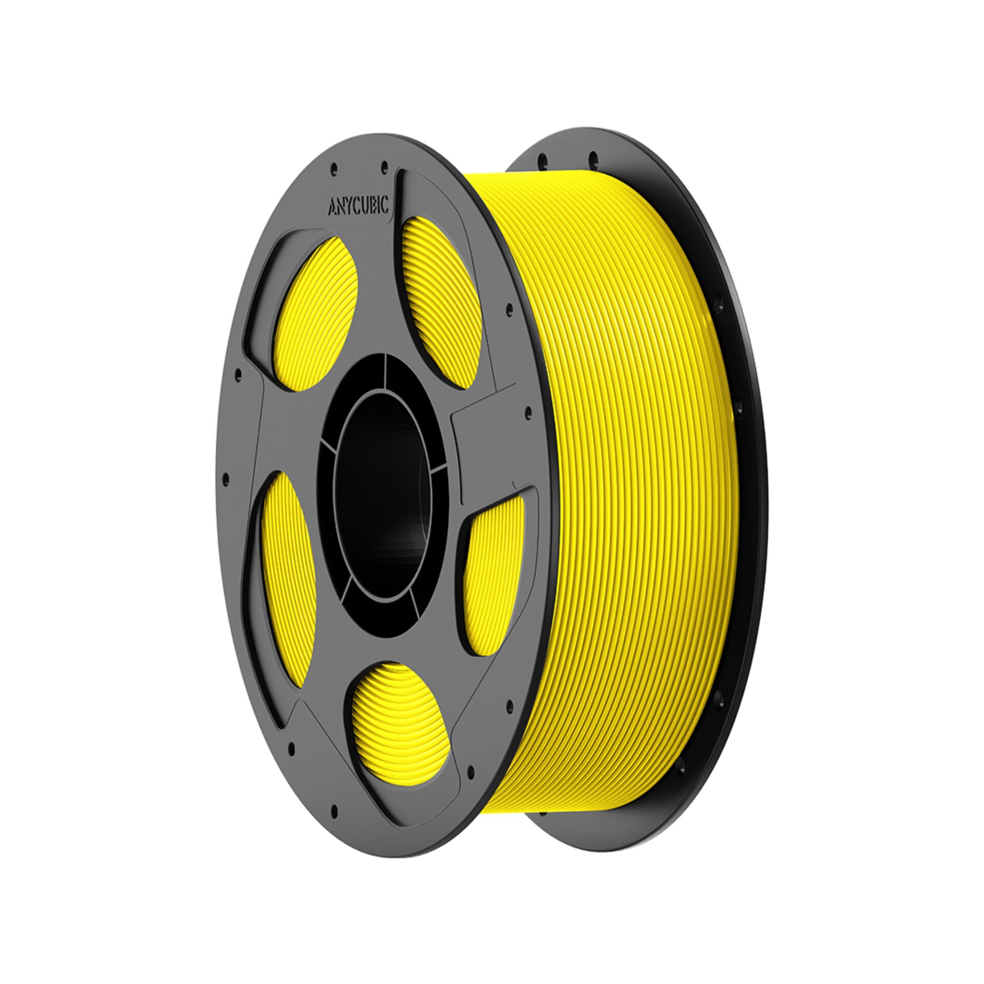 3D-Draht/Filament, PLA-Filament, gelbes Filament, Spul, Filamentenrolle