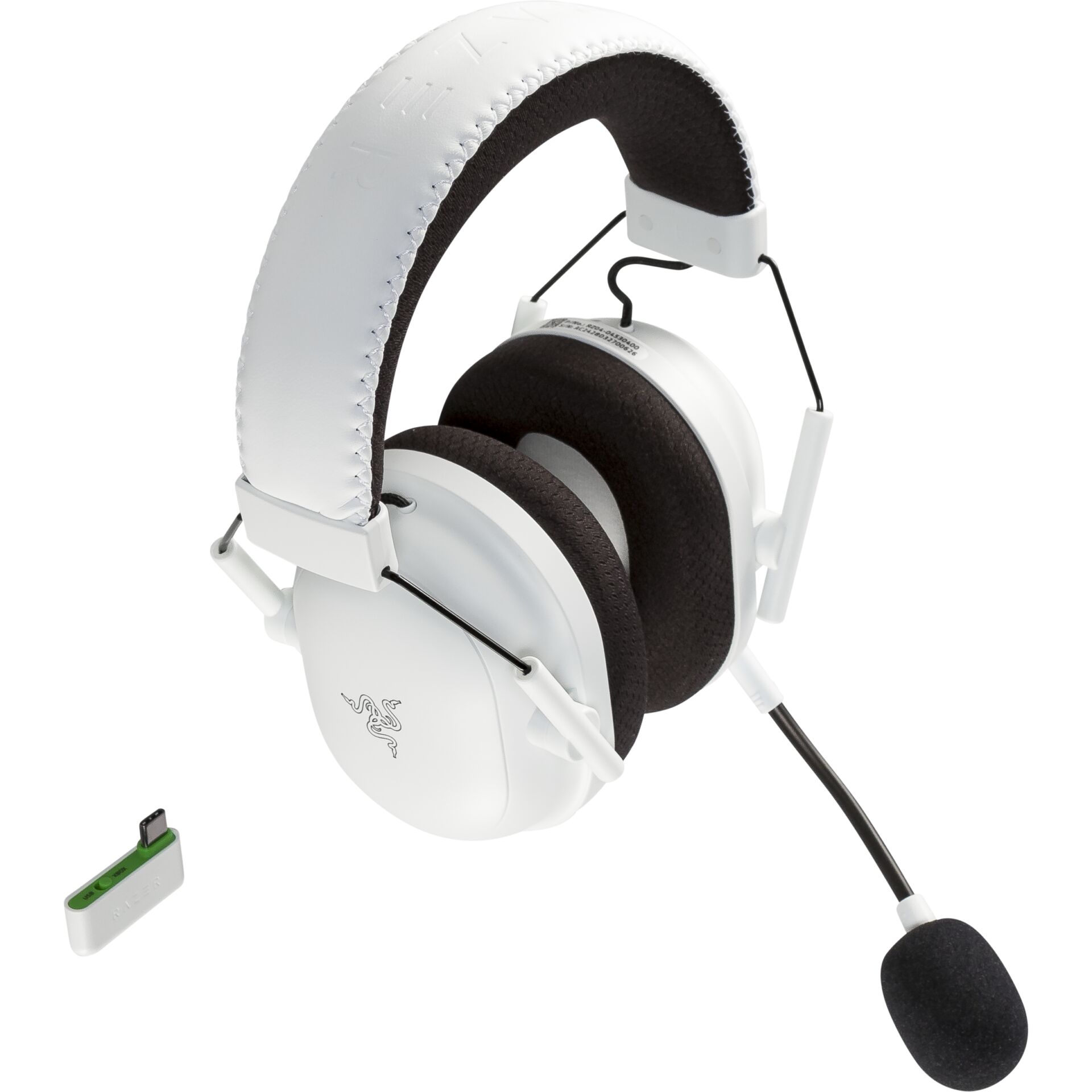 Kopfhörer, Over-Ear, Headset, aluminium-weiß, eingebautes Mikrofon