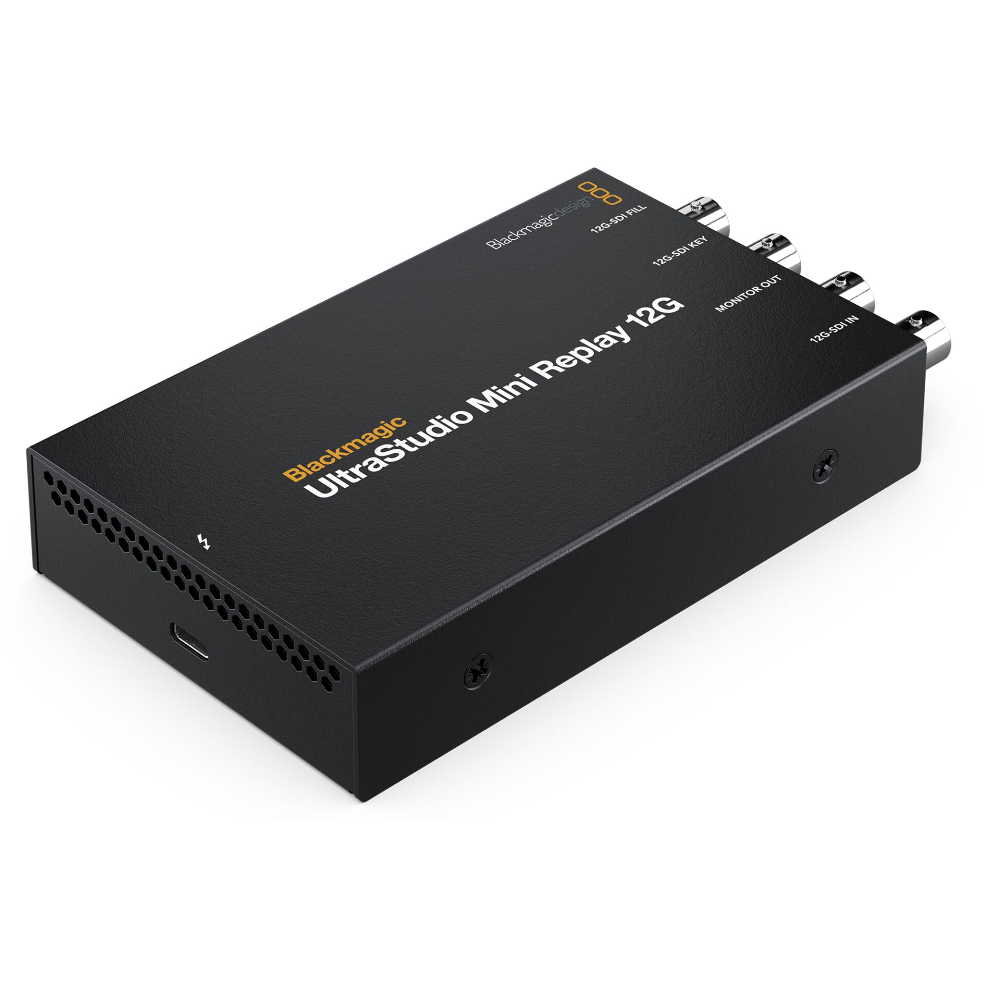 UltraStudio Mini Replay 12G, Blackmagic Design, SFP/SDI Schnittstelle, HDMI/SDI Aufzeichnung, 12G-SDI Modul