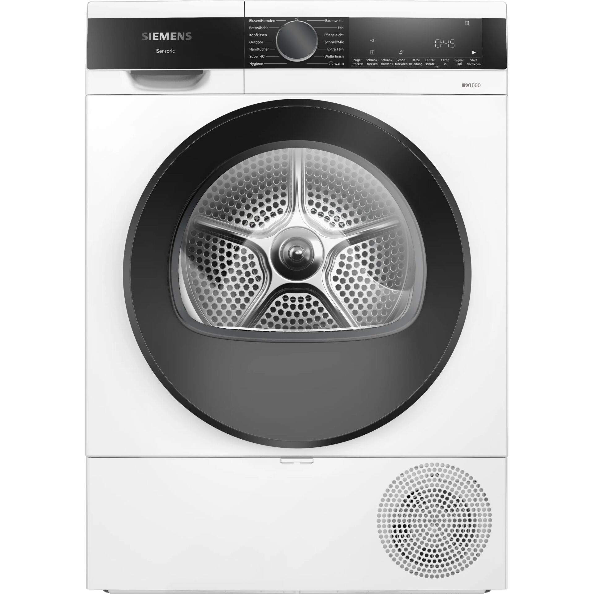 Waschmaschine, Frontlader, Sichtscheibe, Großes Trommelvolumen, Herausnehmbarer Ablageboden