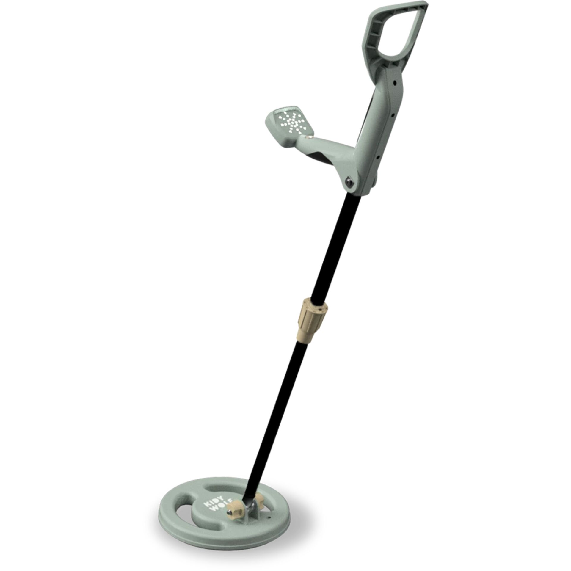 Metaller Suchgerät, Bodensuche, verstellbare Stange, Suchspule, Griff"