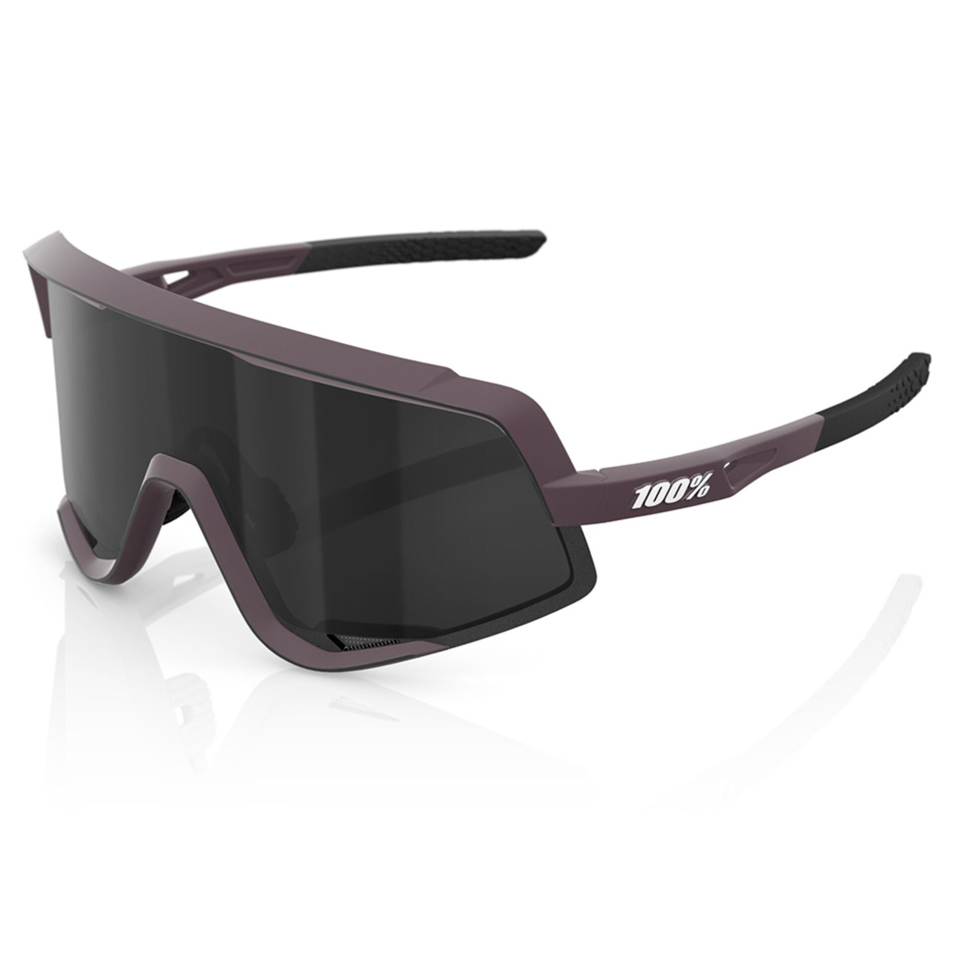 Sonnenbrille, Sportbrille, UV-Schutz, Oversize-Linse, Paarung-lila