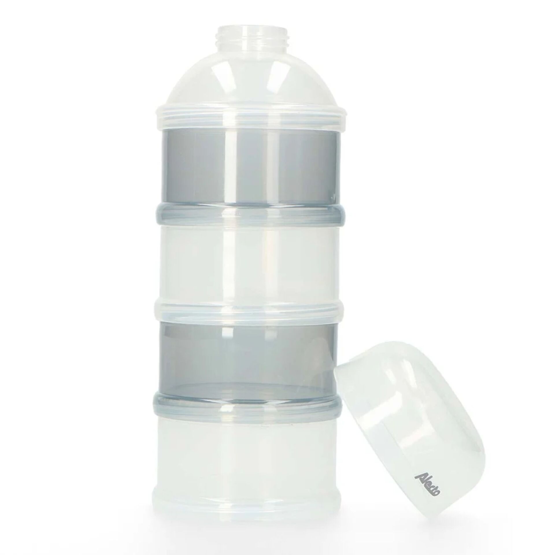 Flaschenaufsatz, Babyflasche, Becherung, Dreifachdeckel, Trinkbehälter