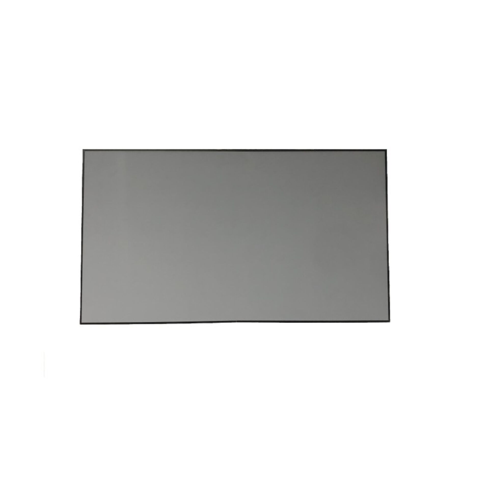 monitor, display, screen, grau, rechteckig