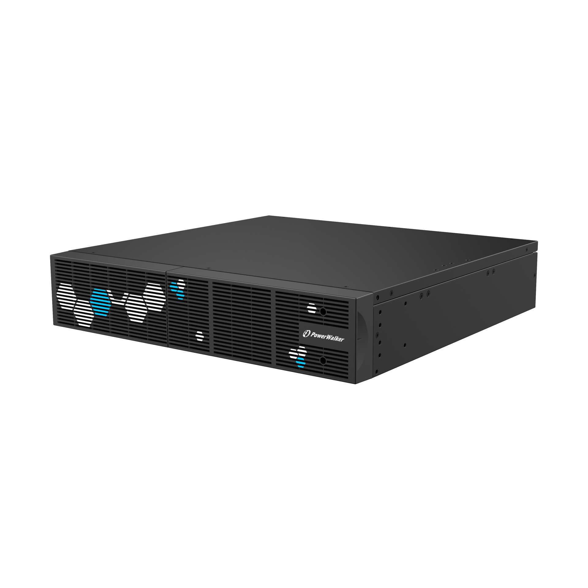 Server, Rackmount, PowerWalker, USV, Schwarz