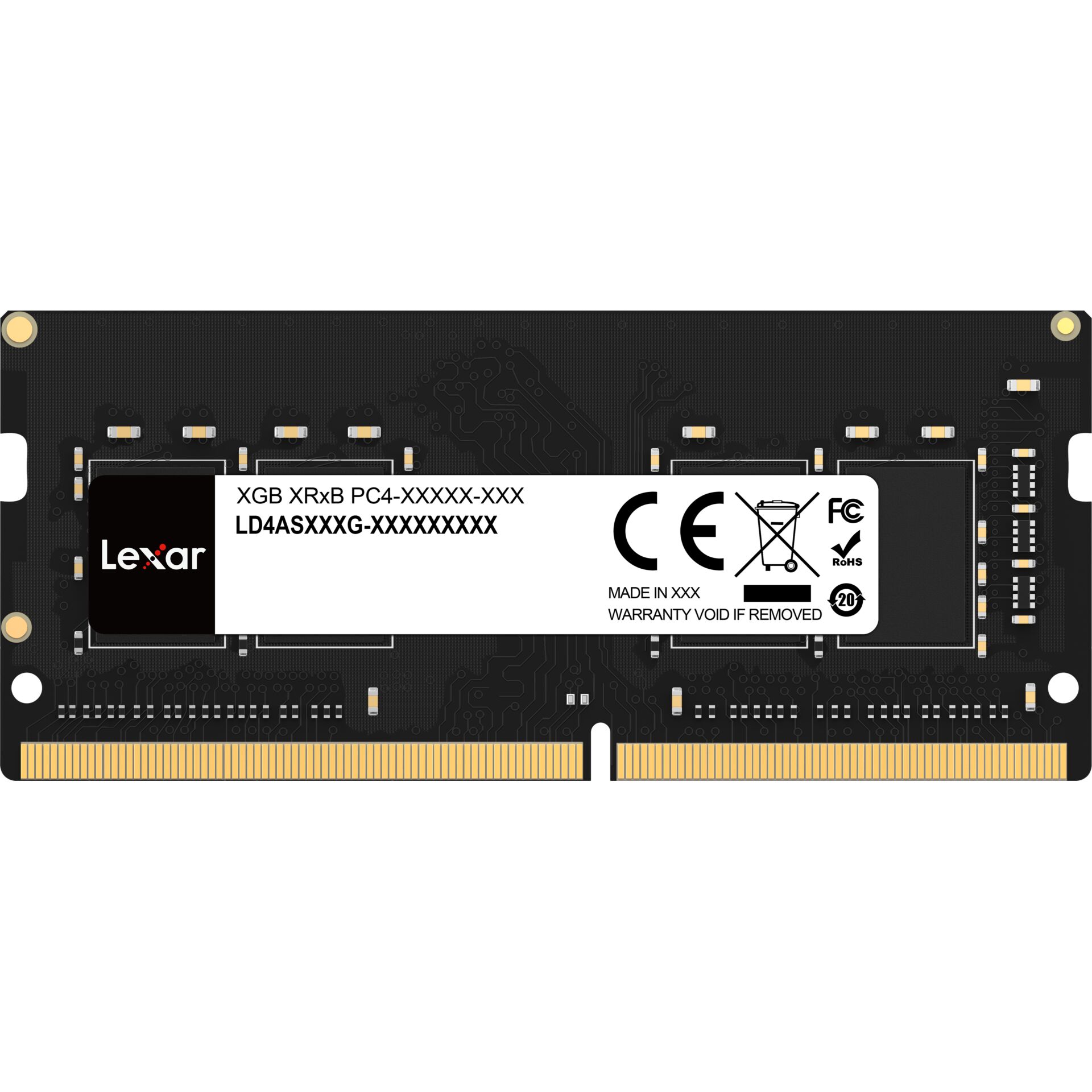 RAM, DDR4, 16GB, Laptop-Speicher, SODIMM, SSD, M.2, PCIe, Speicher, Modul