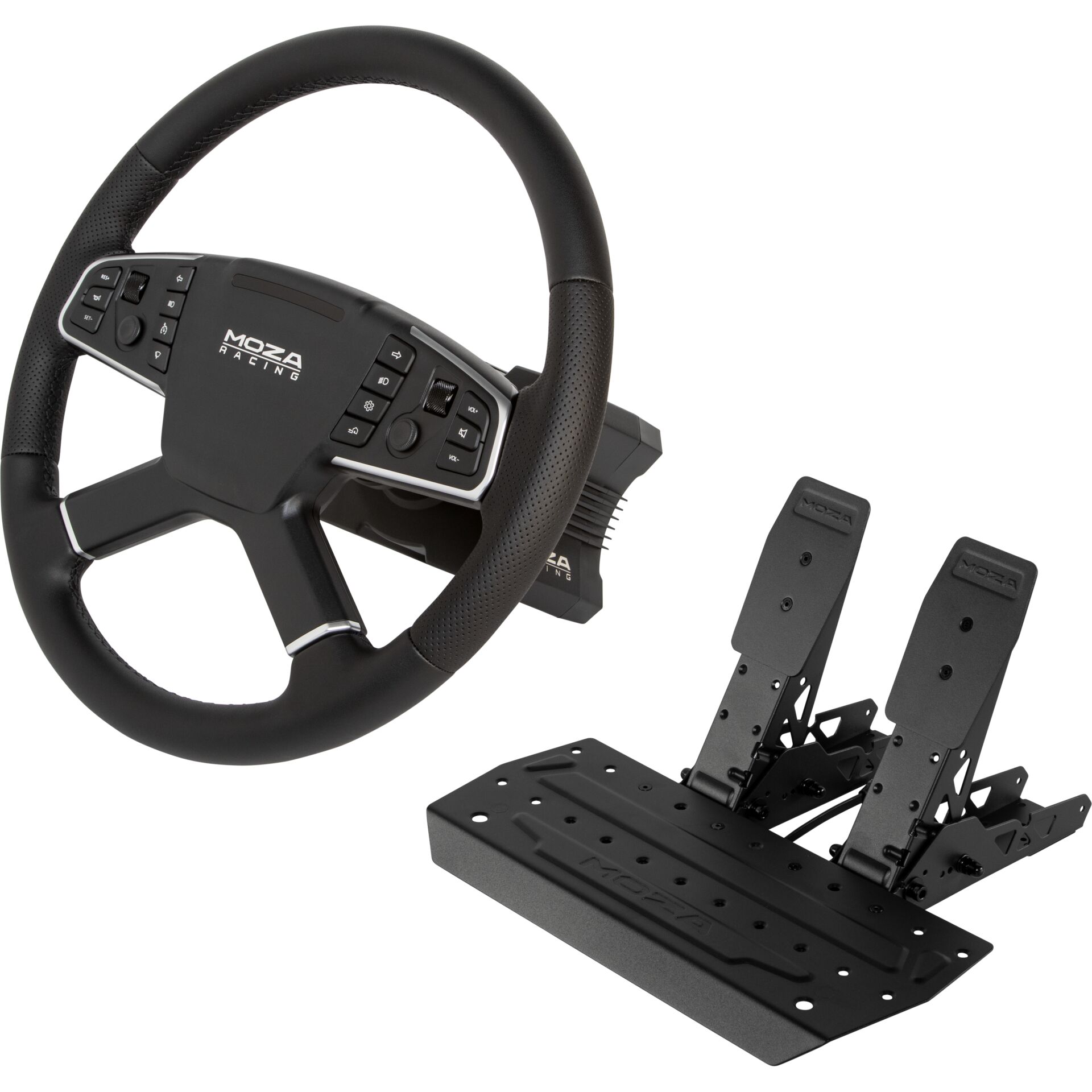 Lenkrad, Rennlenkrad, Gaming Steering Wheel, Pedalset, Racing Zubehör