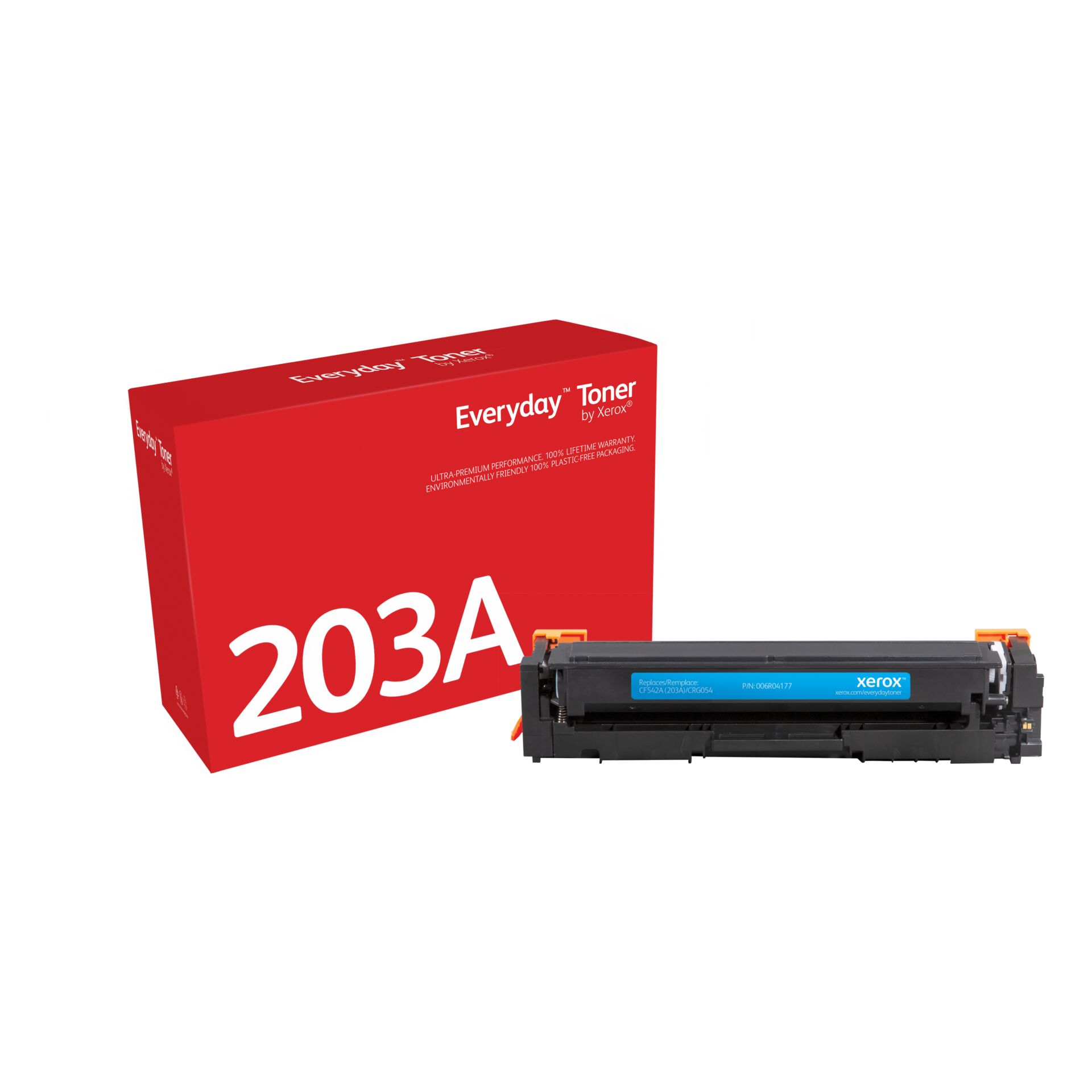 Toner, Kassette, Laserdruck, Packung, Rotes Box