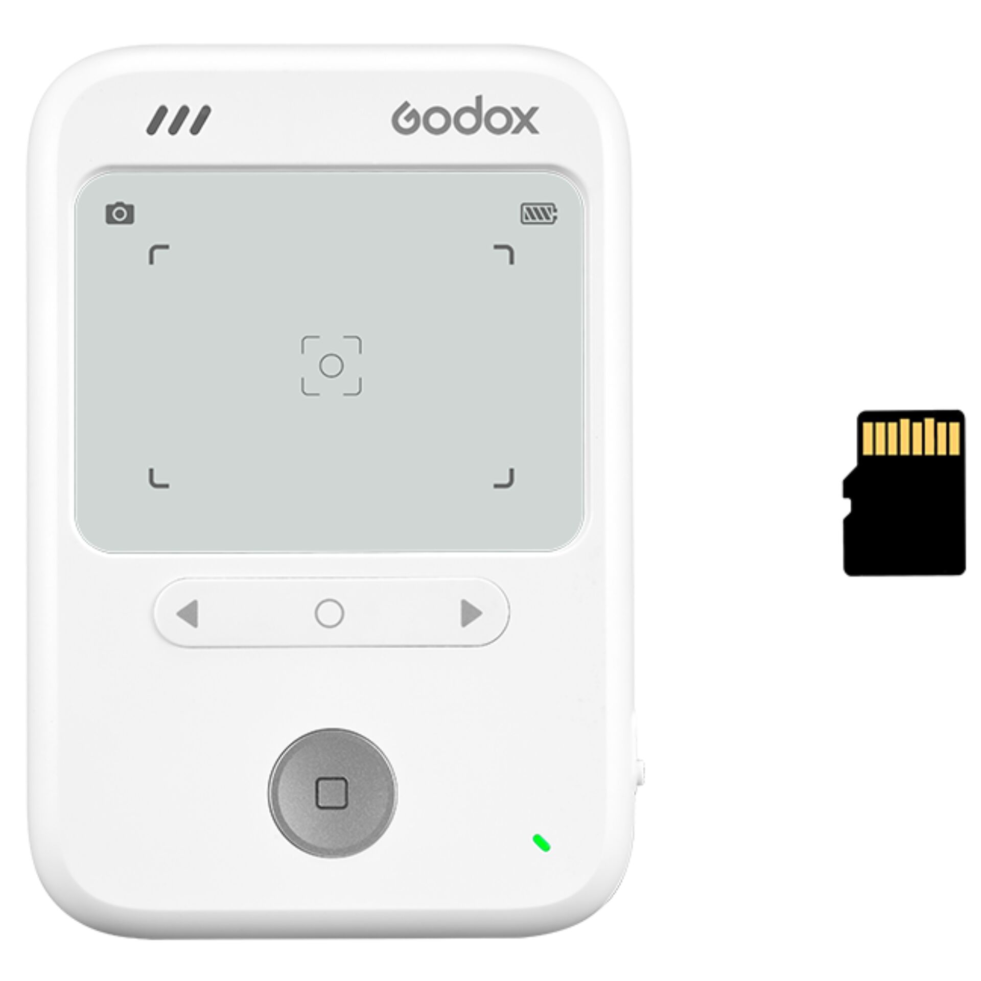 GPS-Tracker, Mini-Device, SIM-LTE, Touchpad, White