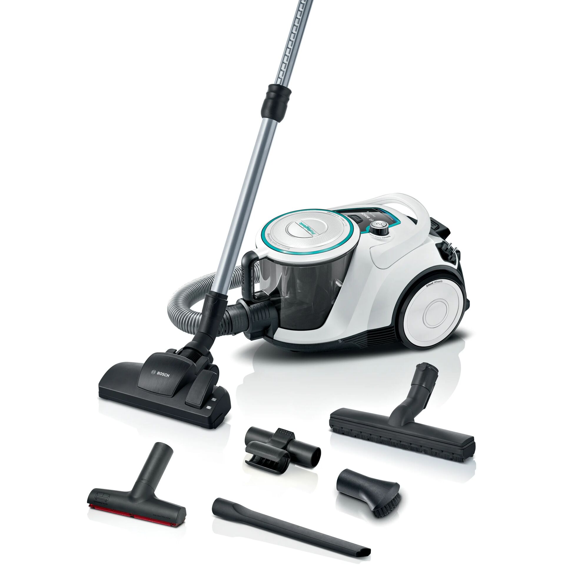 Staubsauger, Kraftstrom, Bodenreiniger, Saugkopf, Zubehör