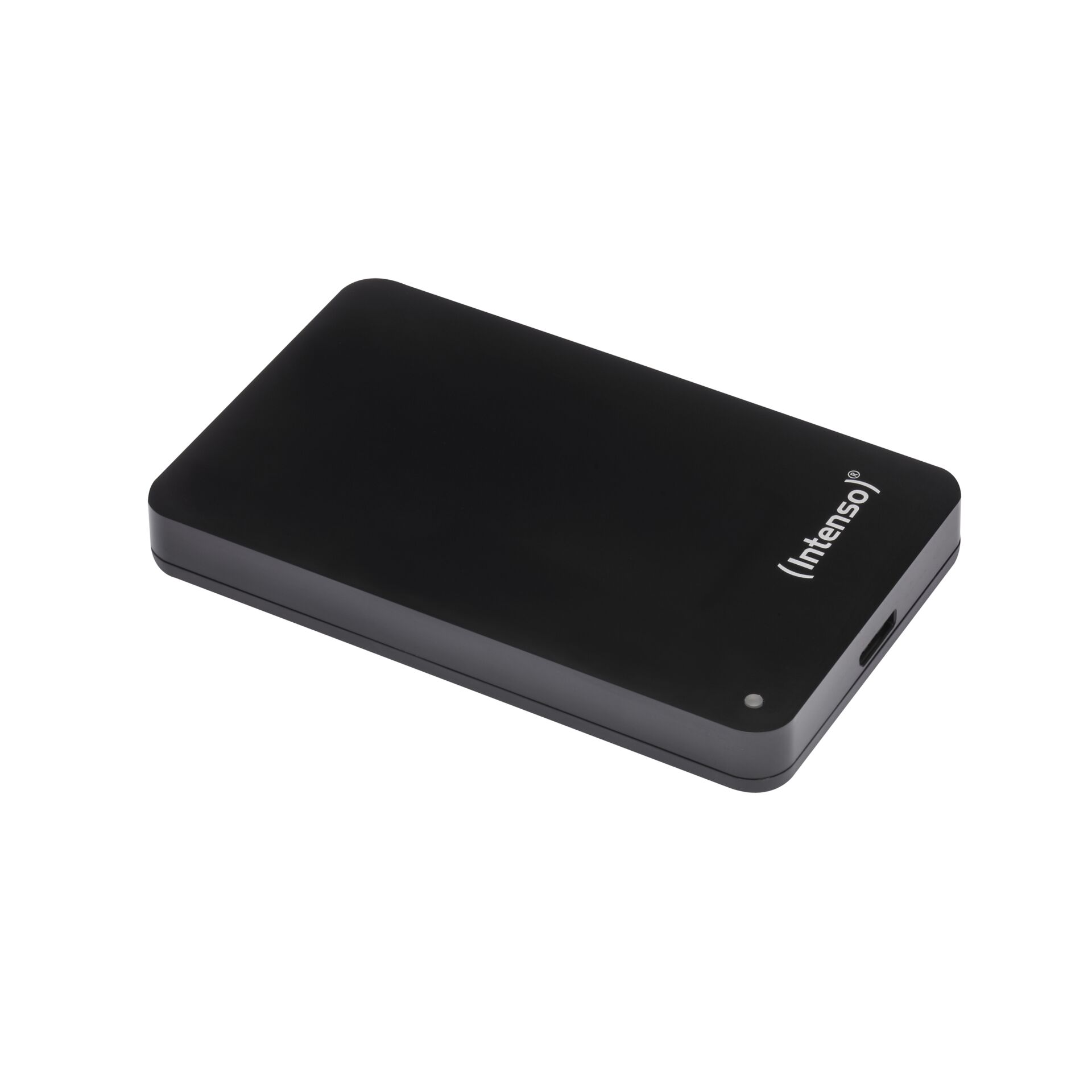 externes SSD, Solid-State-Laufwerk, 2,5 Zoll, schwarz, Intenso kompaktes Format