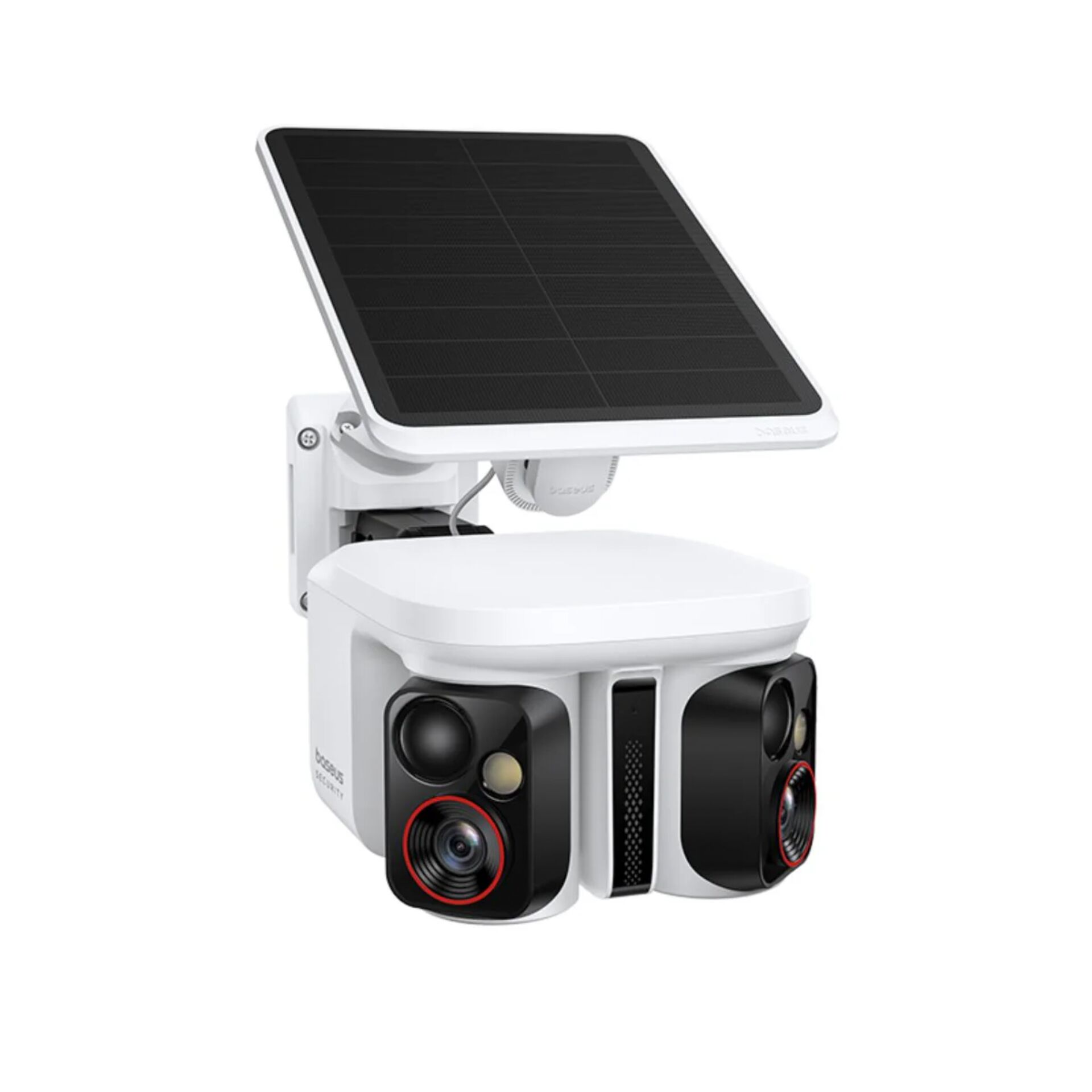 Solarmodul, Kamera-Stack, Autonome Kamera, Speicher-Lösung, 3D-Scanner