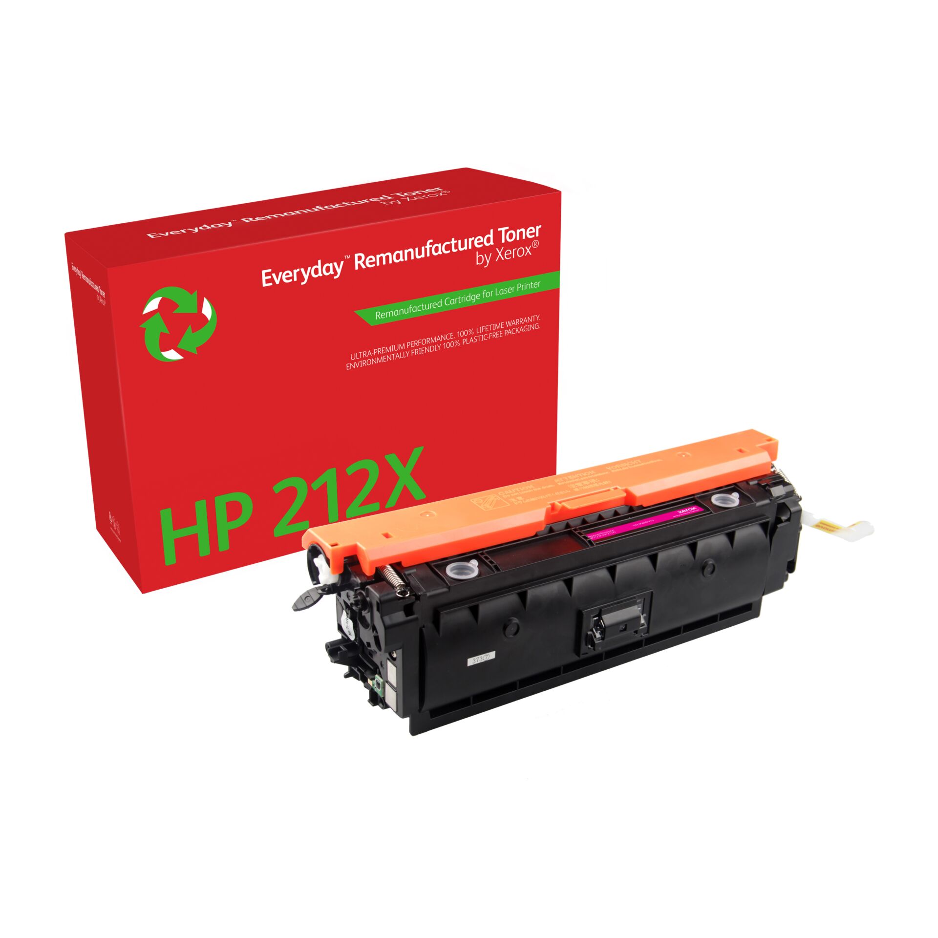 Toner-Kartusche, HP 212X, Lasertoner, Wiederaufbereiteter Toner, Kassette