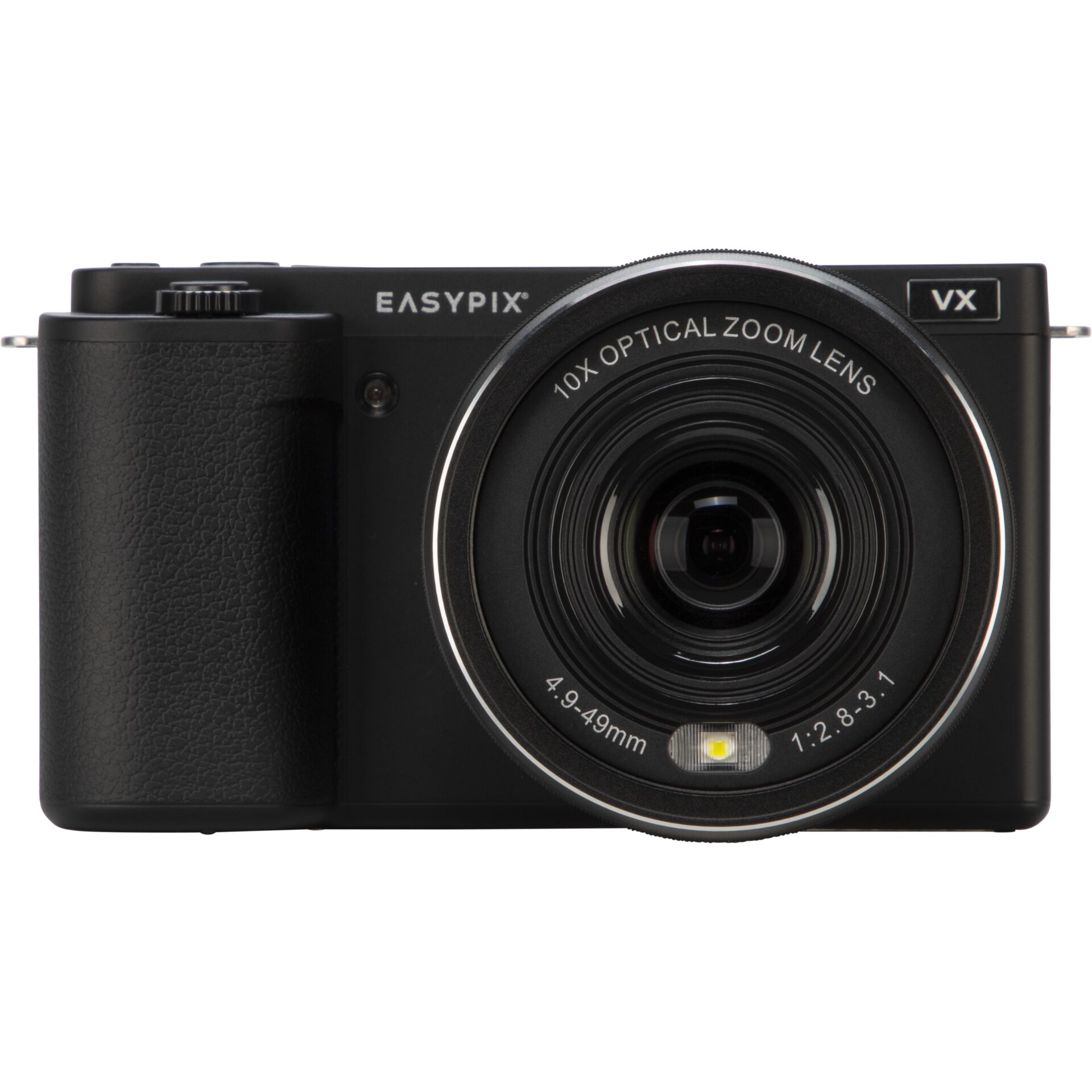 Kompaktkamera, Zoom-Linse, 10x Optical Zoom, VXA, Schwarz