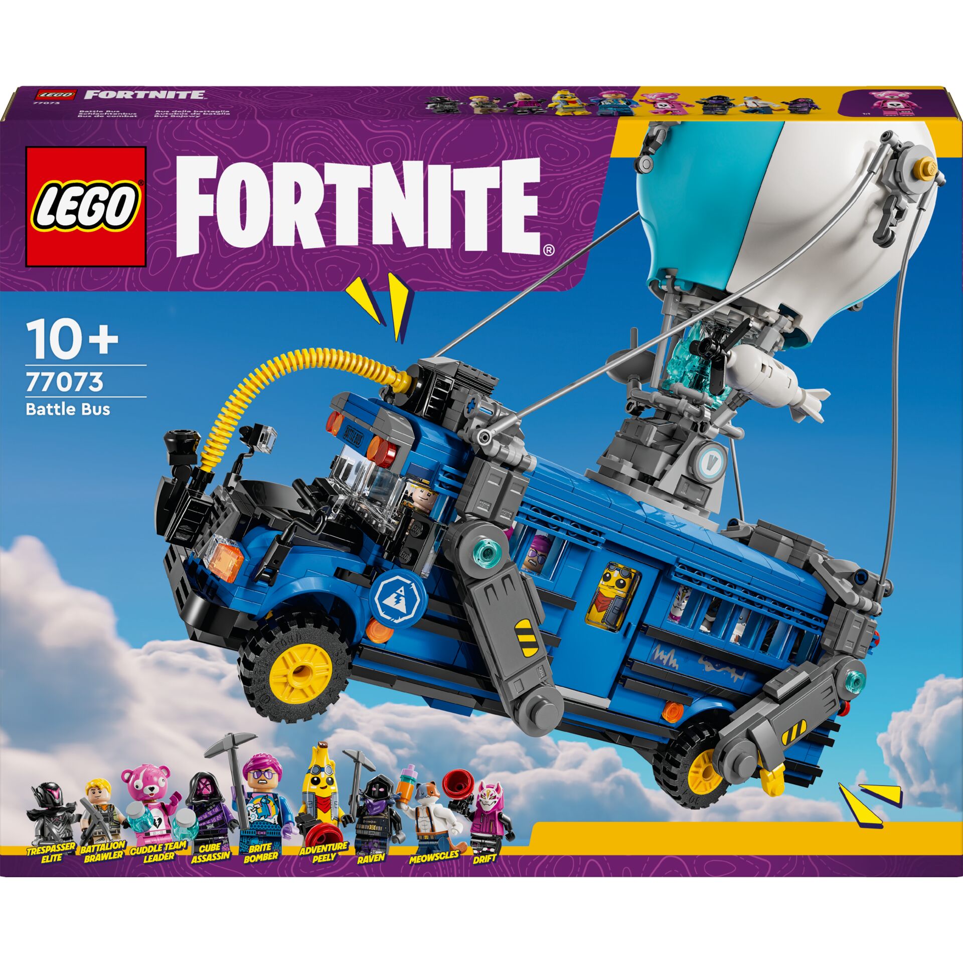 Lego, Fortnite, Battle Bus, Kreuzverlegung, Bausatz