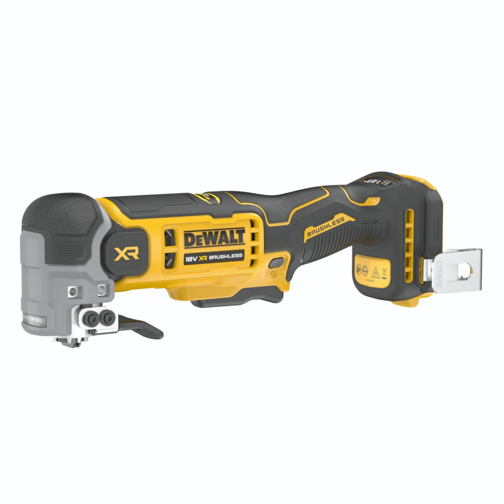 Akku-Nobbler, Multitool, Brushedless, 18V, Gürtelkurzschrauber