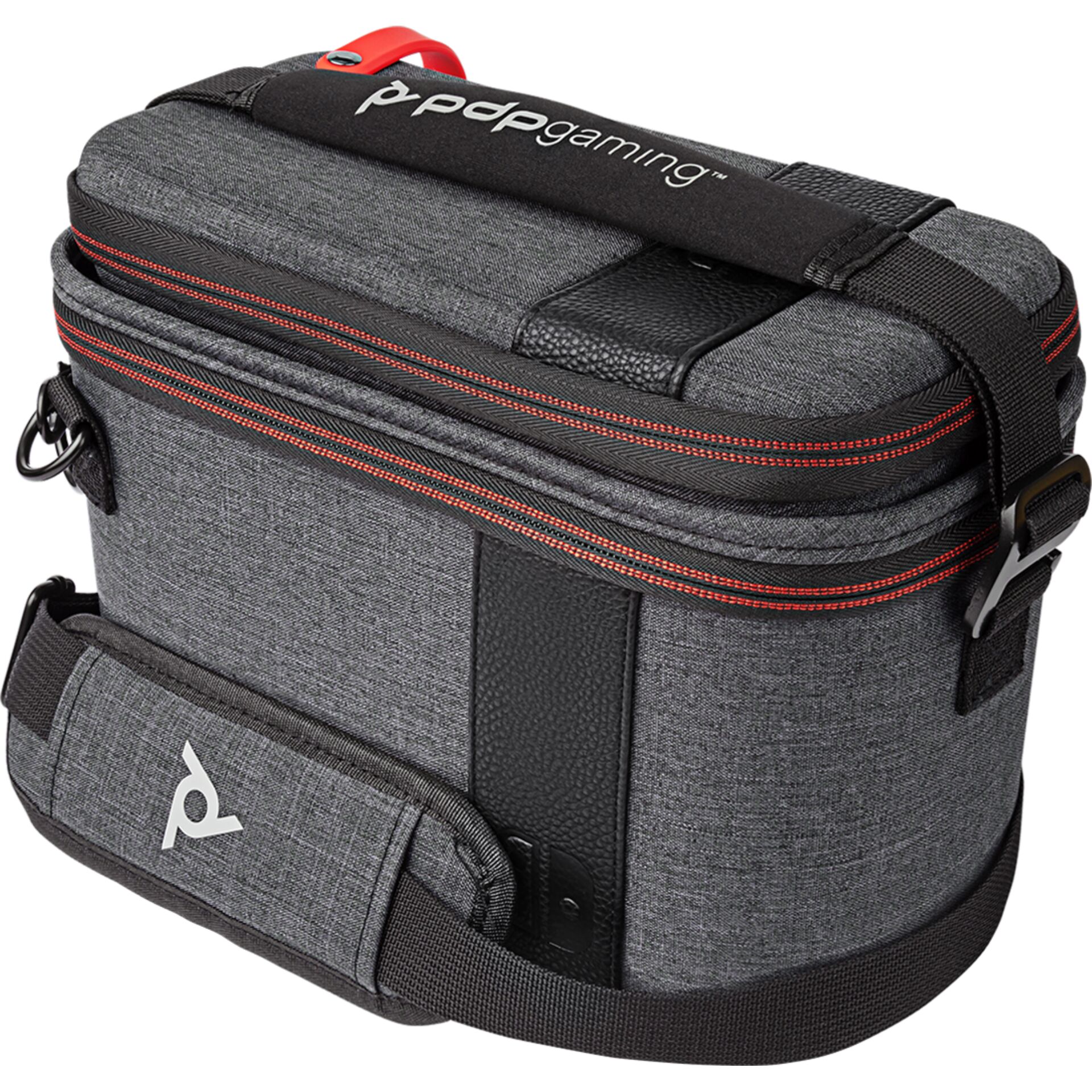Tasche, Kameratasche, Gürteltasche, Stoff, Grau